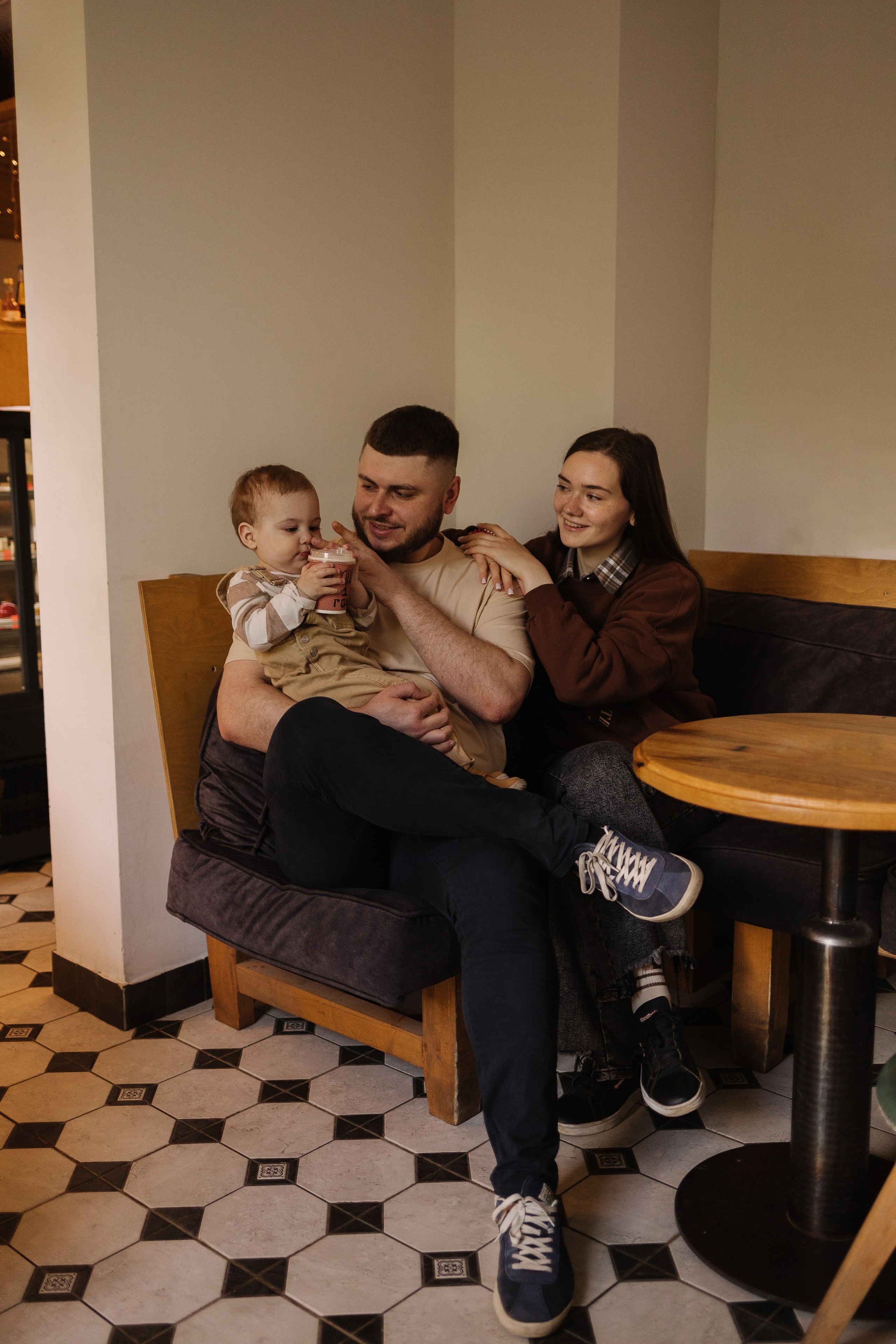 Саша и его первый годик. Семейный фотограф Юлия Клишина