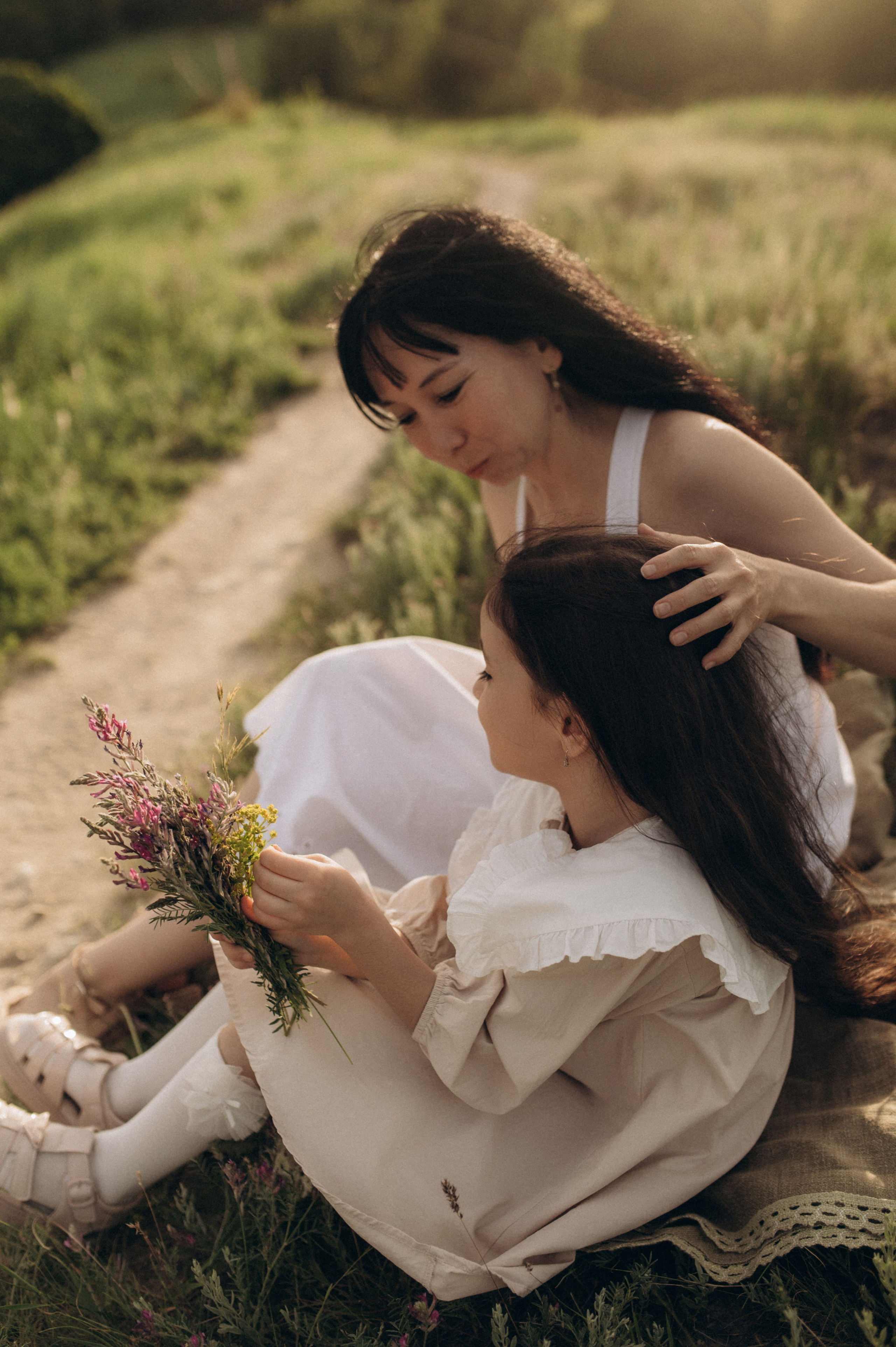 Динара и Ариша. Фотограф Мария Стрелкова