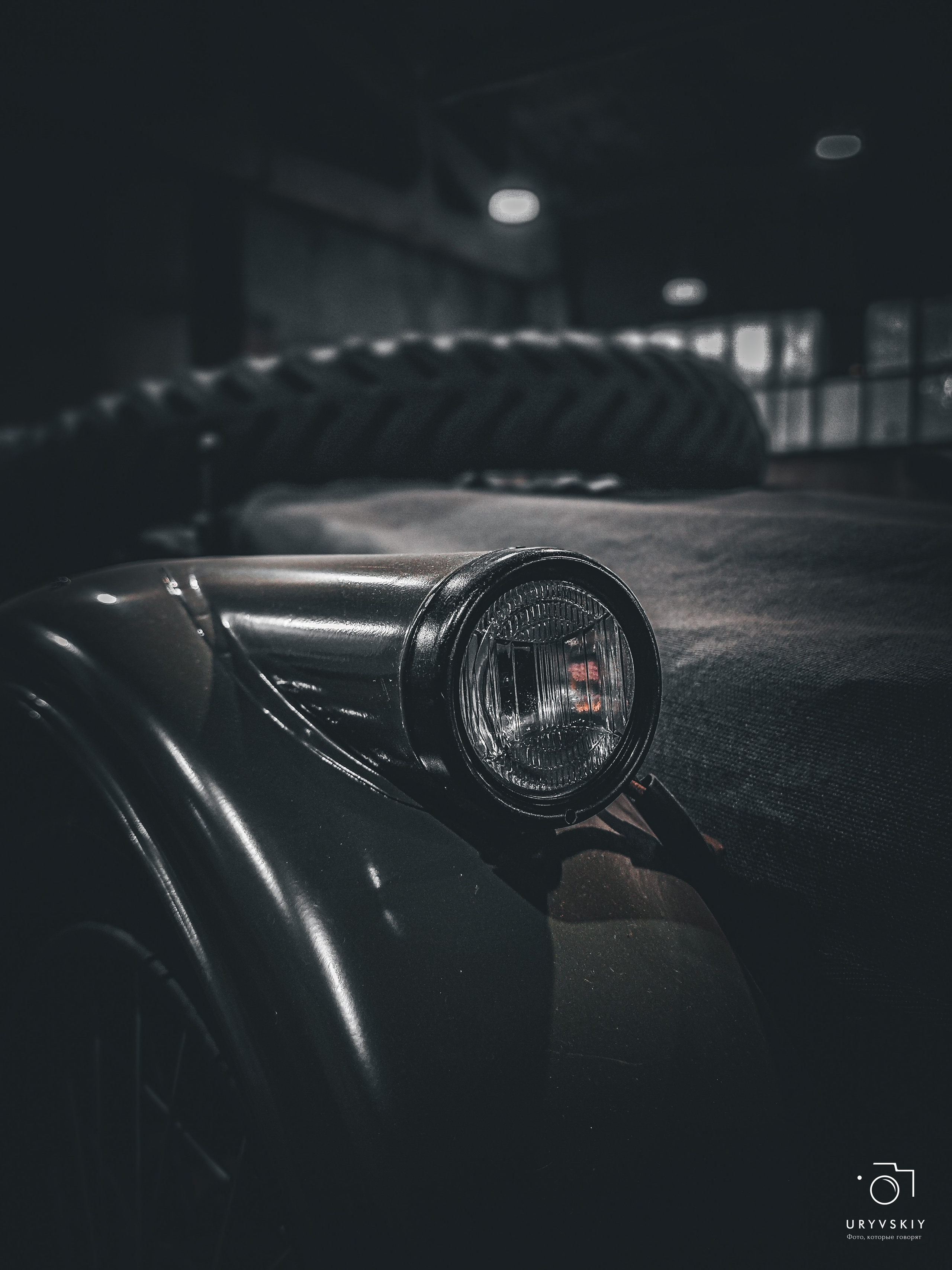 Музей ретро авто. Игорь Урывский. Фотограф Красноярск