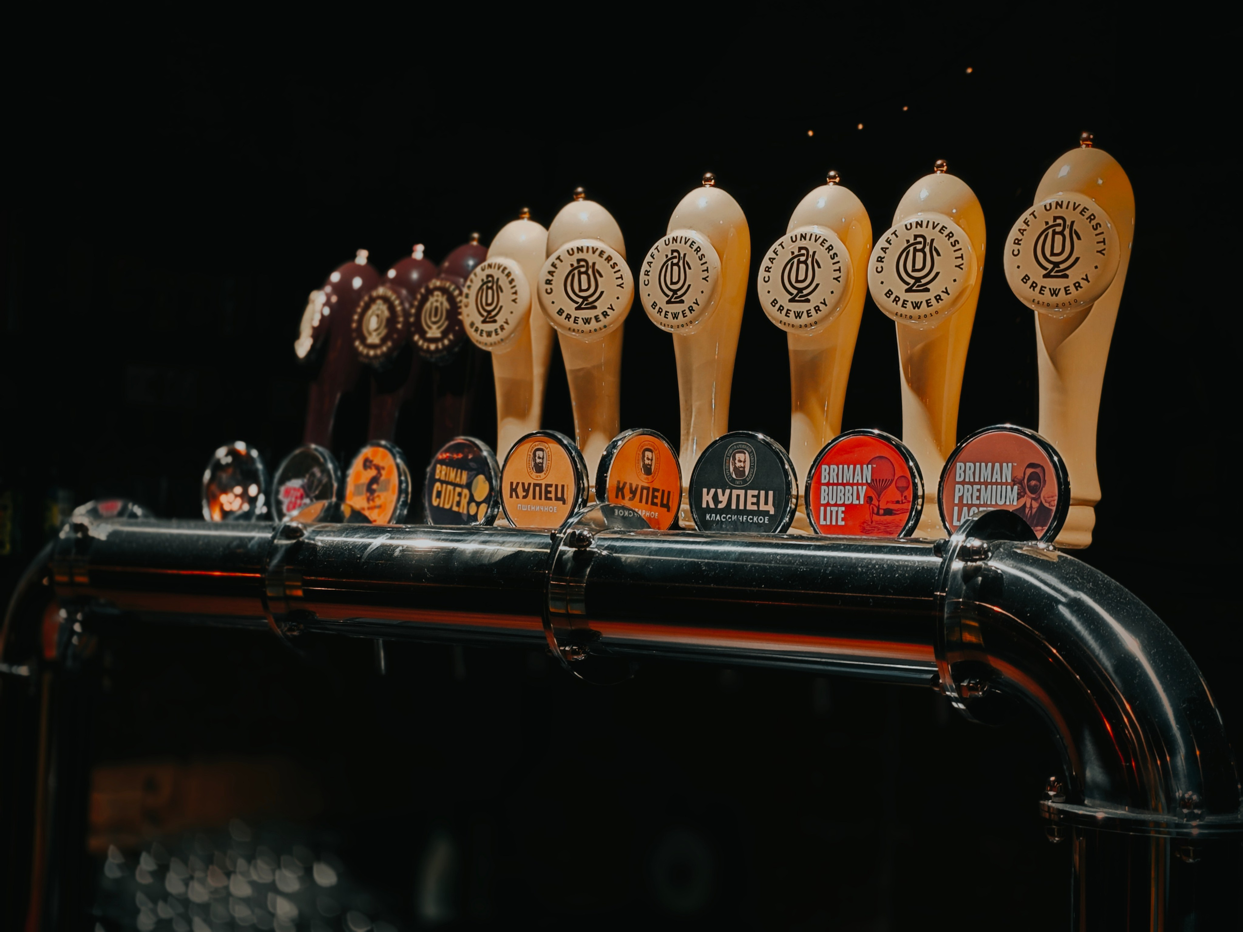 Пивоварня Craft-U-Brewery. Игорь Урывский. Фотограф Красноярск