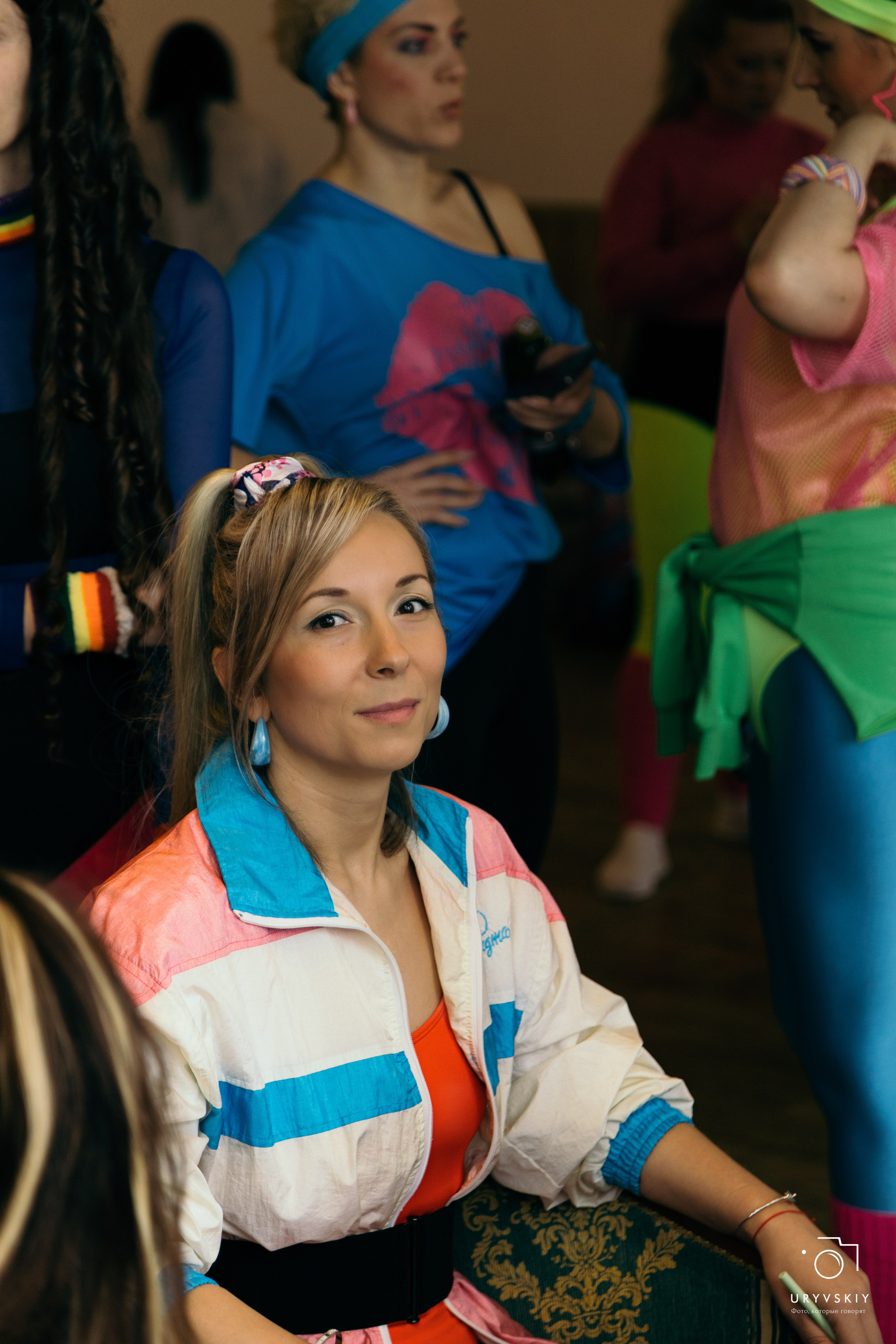 Шоу Top Model — Спорт. Игорь Урывский. Фотограф Красноярск