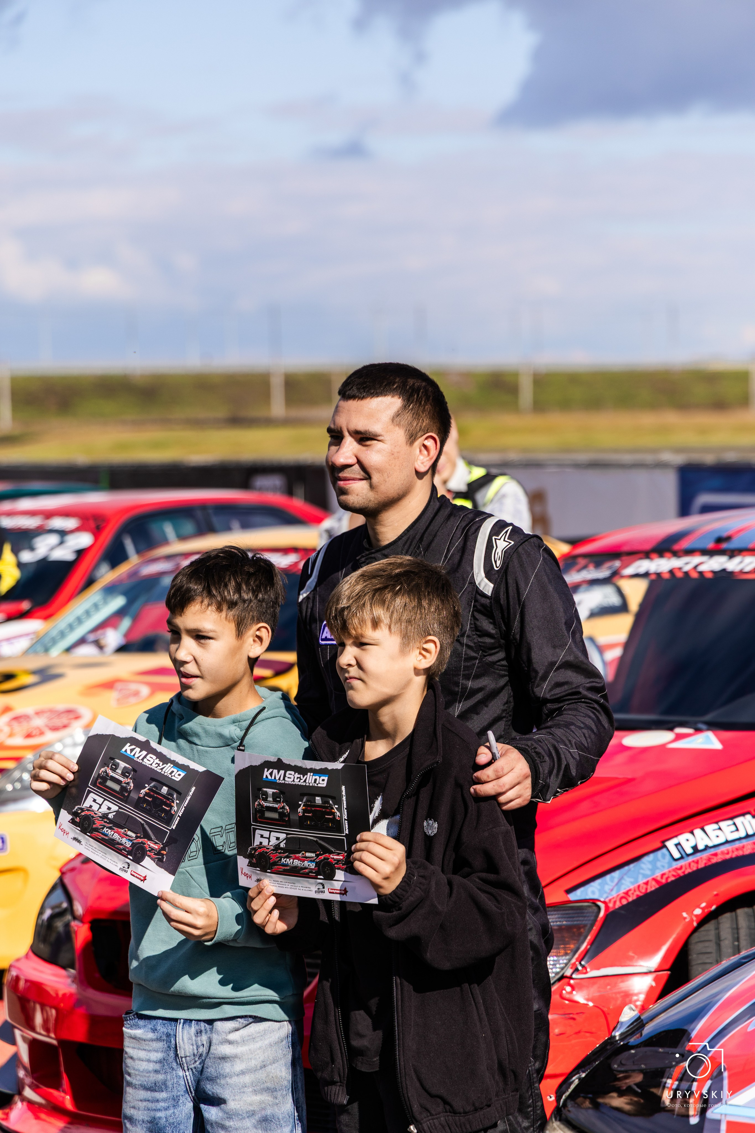 Красное кольцо. Дрифт баттл. Игорь Урывский. Фотограф Красноярск