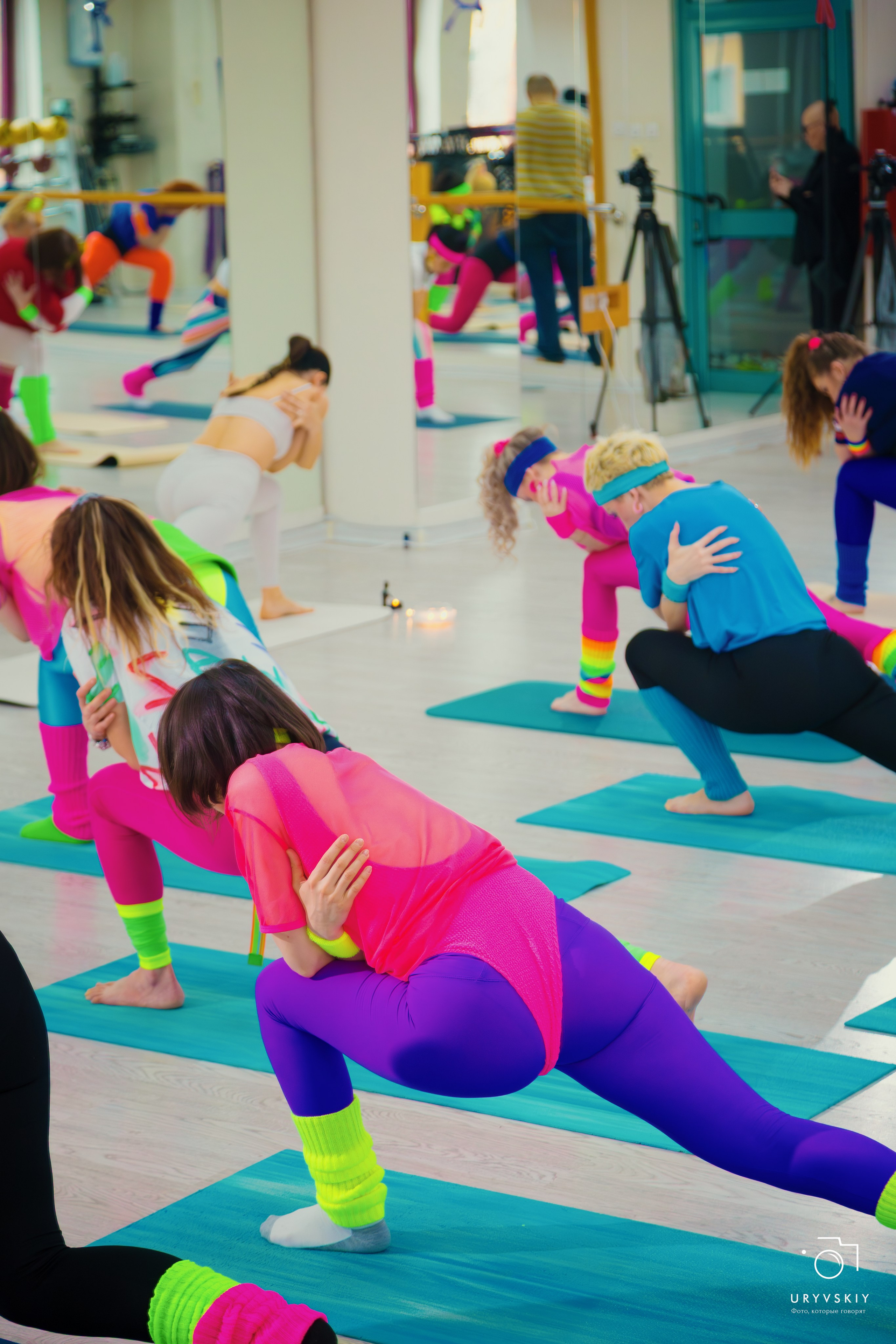 Шоу Top Model — Спорт. Игорь Урывский. Фотограф Красноярск