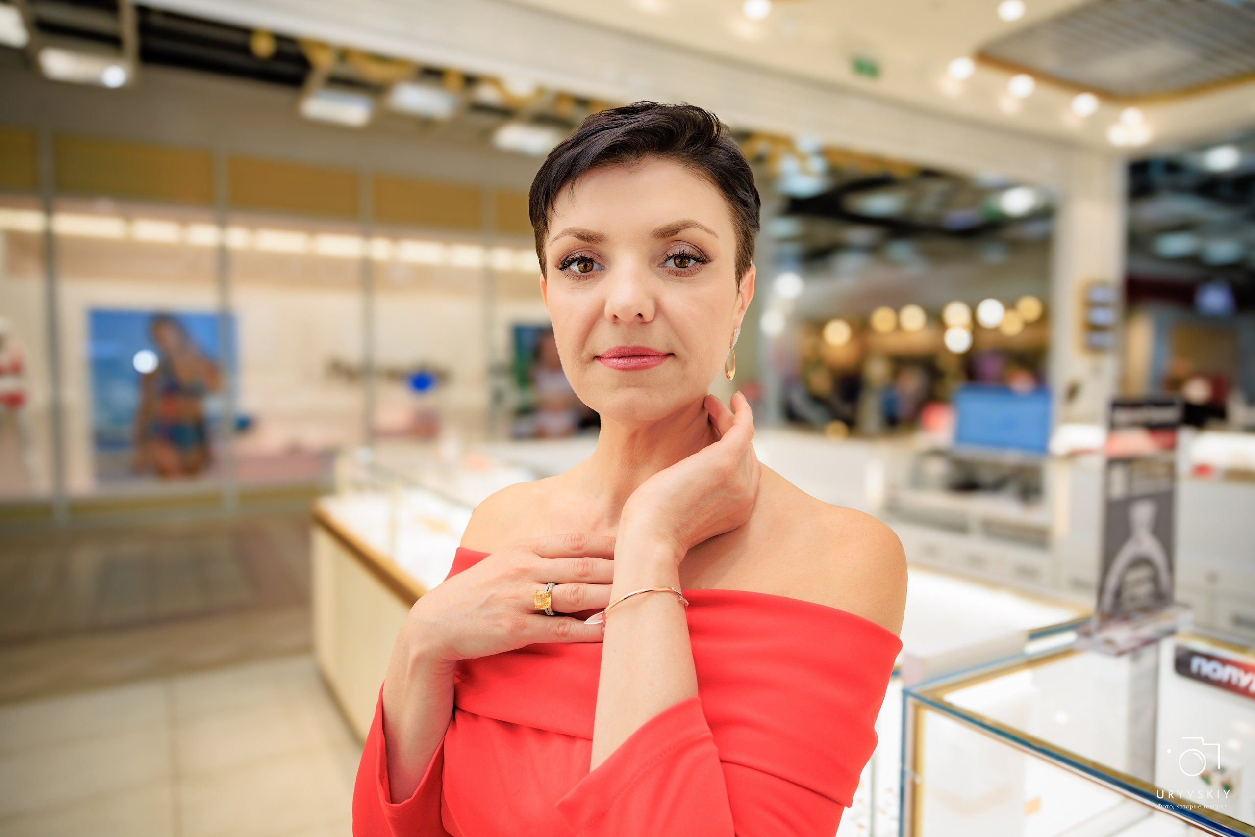 Шоу Top Model — Партнерские съемки. Игорь Урывский. Фотограф Красноярск