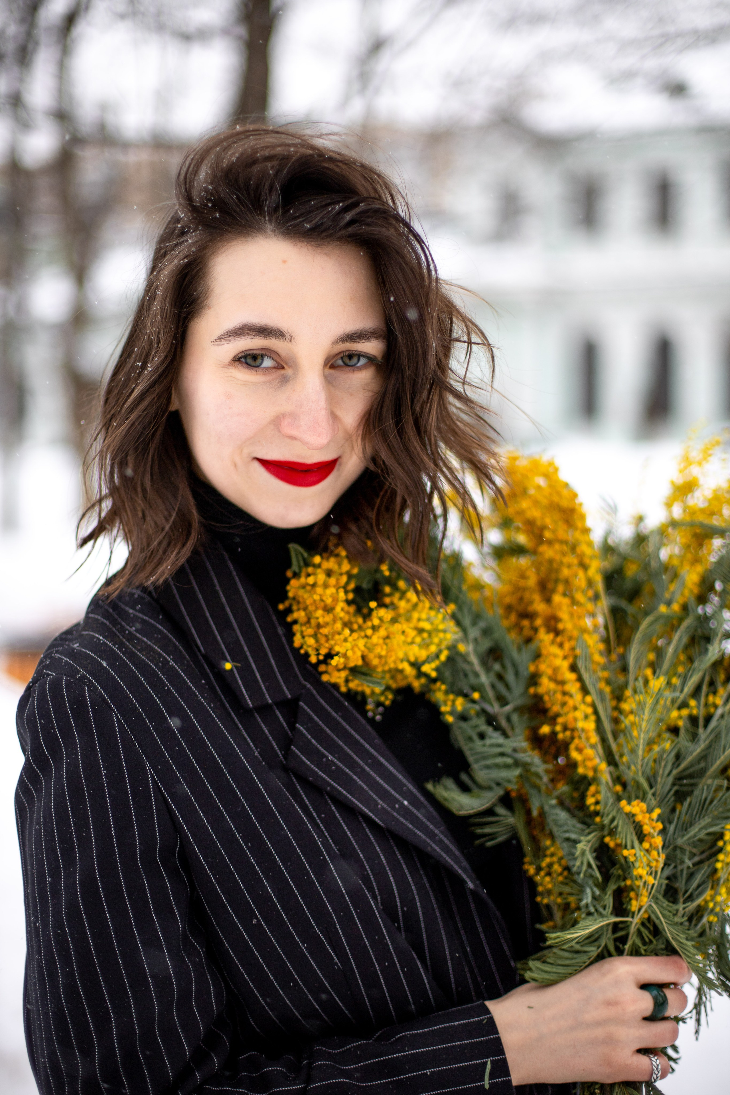 Катя. За пять минут до весны…. SaGaFOTO.ru