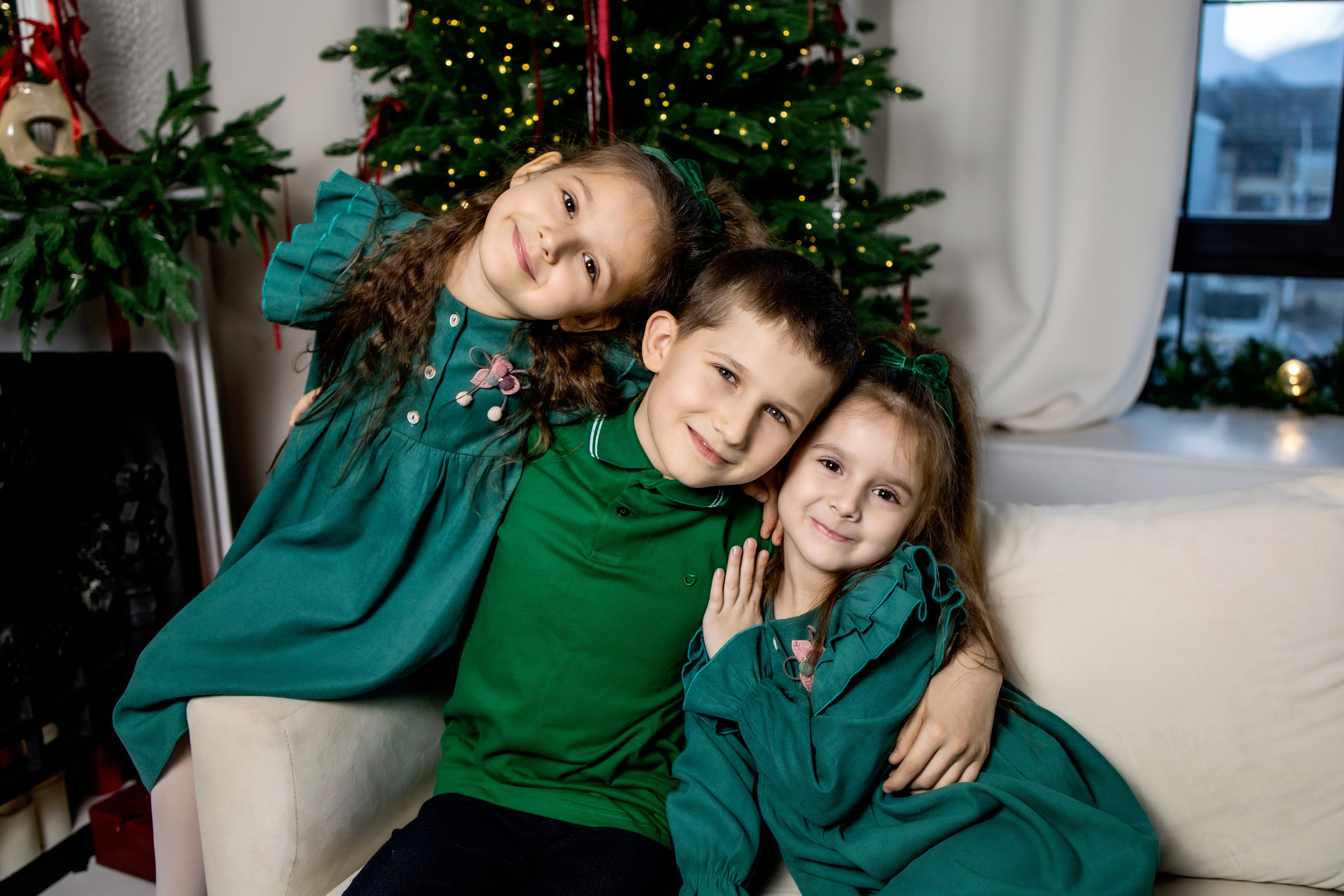 Новогодние съемки. Фотограф Надежда Лукьянова