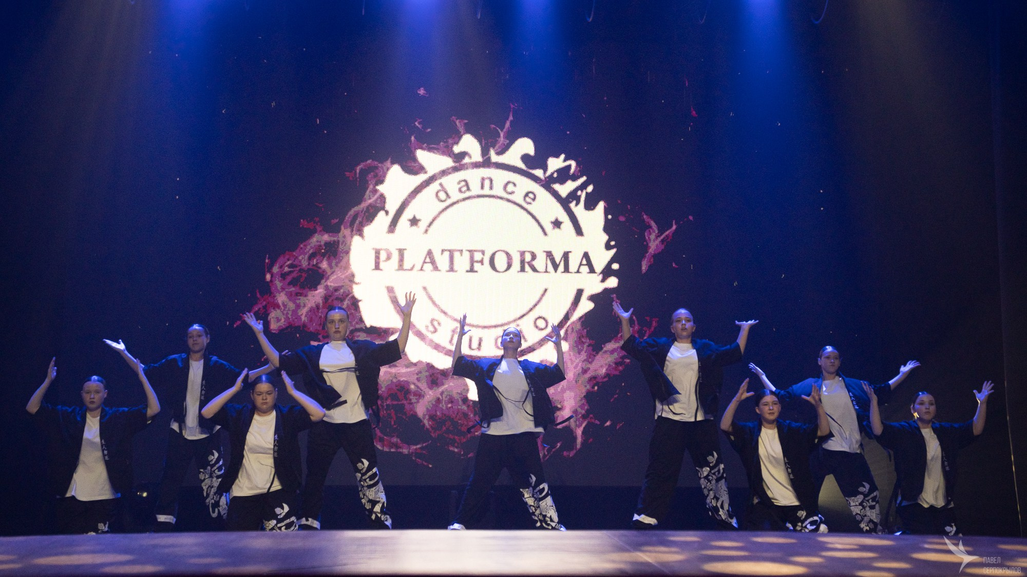 Отчетный концерт студии танцев PLATFORMA. Репортажный фотограф в Казани Павел Серпокрылов