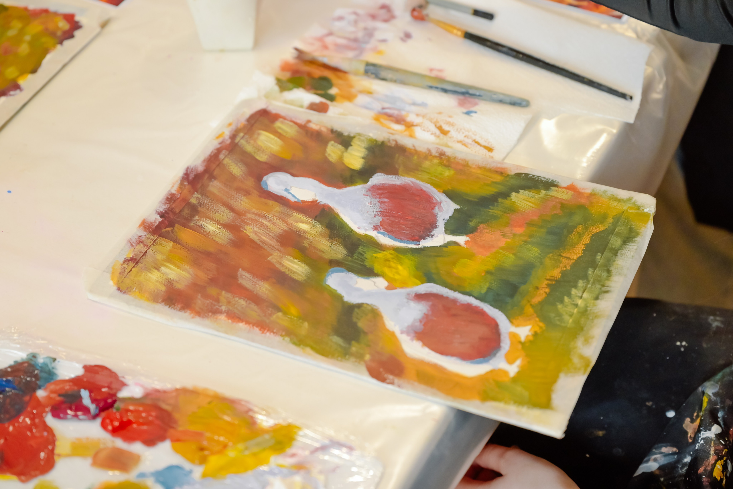 Мастер класс «Держи кисть». Фотограф в Саратове и Энгельсе — Склярова Дарья