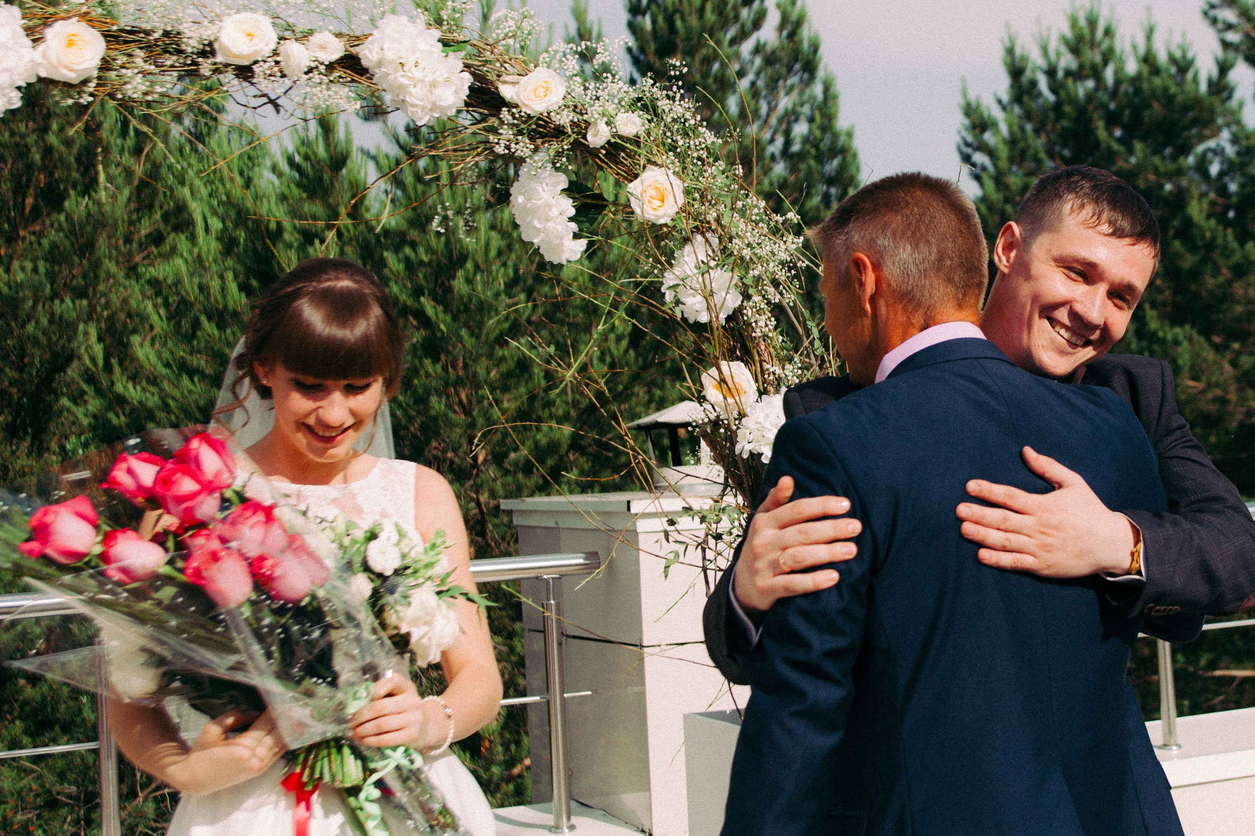 In-out wedding. Фотограф Серафим Крюков