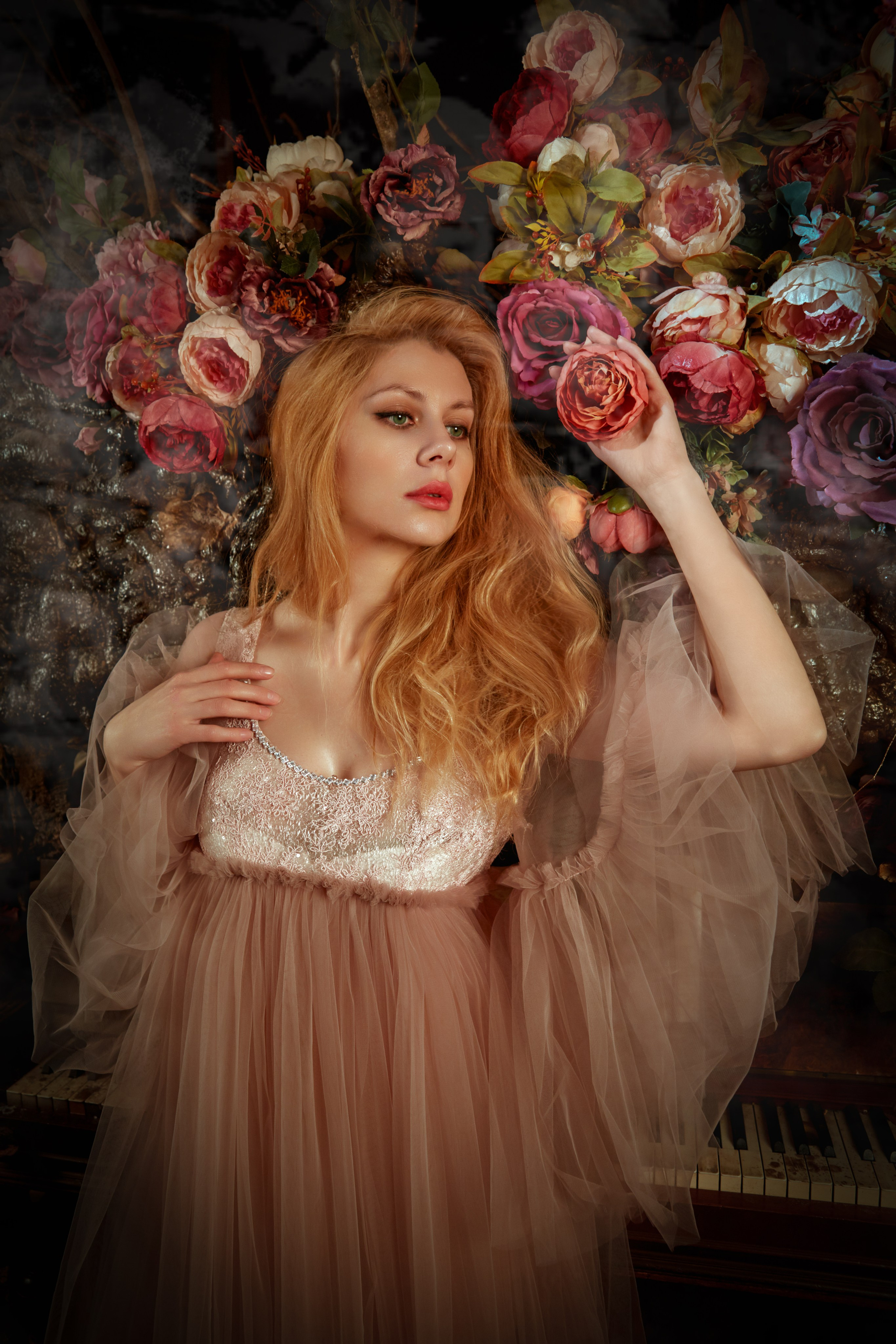 Наталия Муршудова, актриса театра и кино, Москва. Свадебный фотограф, портретный фотограф в Москве и Саратове Оксана Анциферова