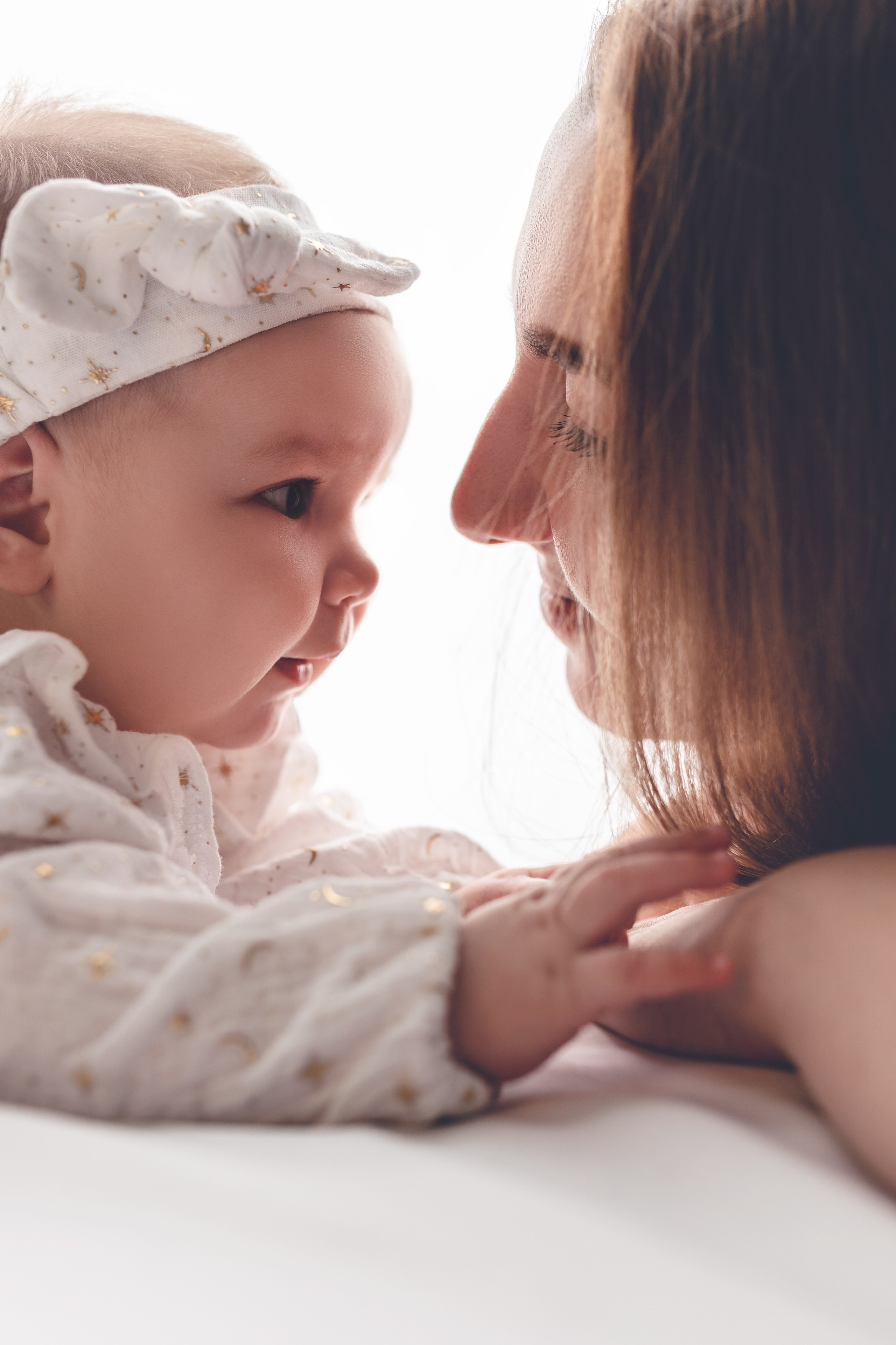 Фотосессия Варюши в натуральном стиле. Фотограф новорожденных в г. Барнаул Ренпенинг Катерина