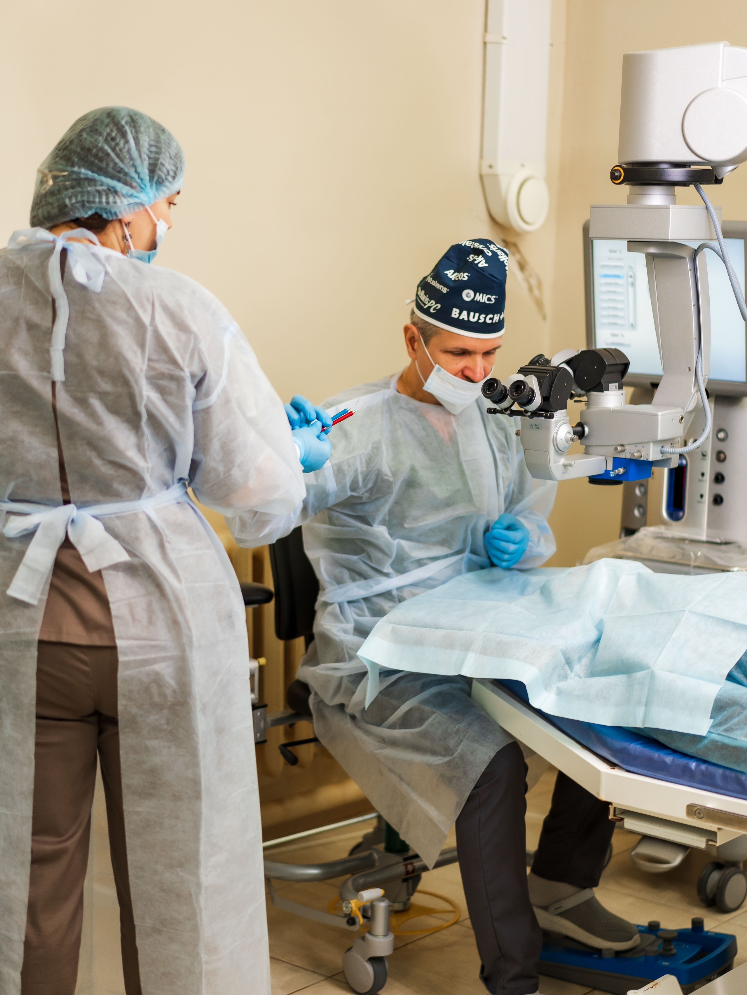 Медицинский центр. Фотограф Москва