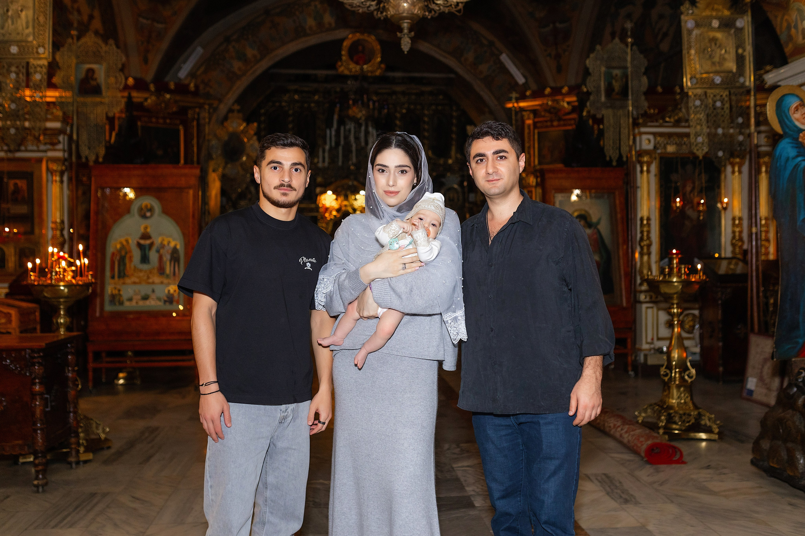 Таинство крещения Лилии. Фотограф в Железнодорожном и Балашихе