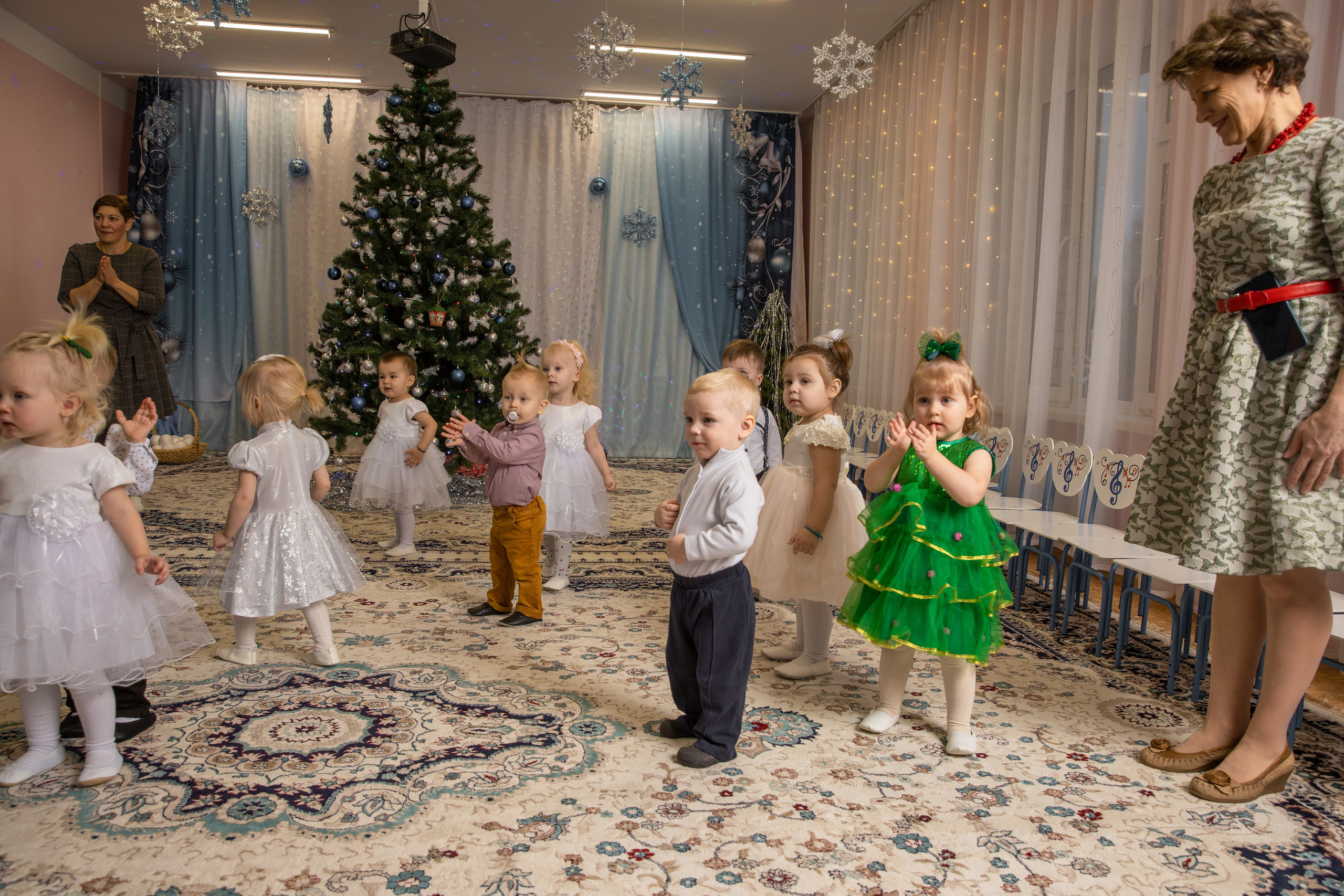 Новогодний утренник Успех. Фотограф в Железнодорожном и Балашихе