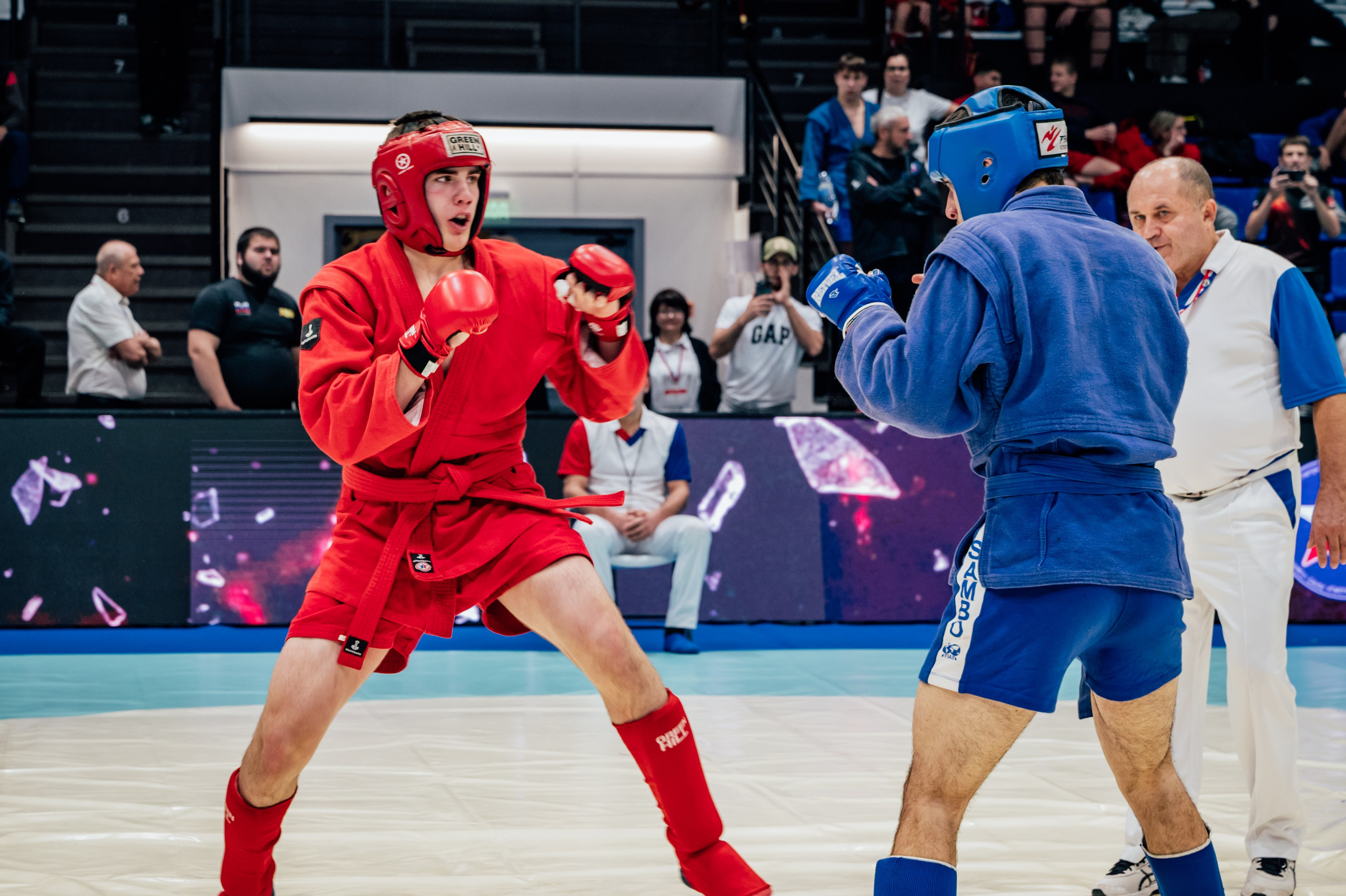 Турнир по самбо ЮФО