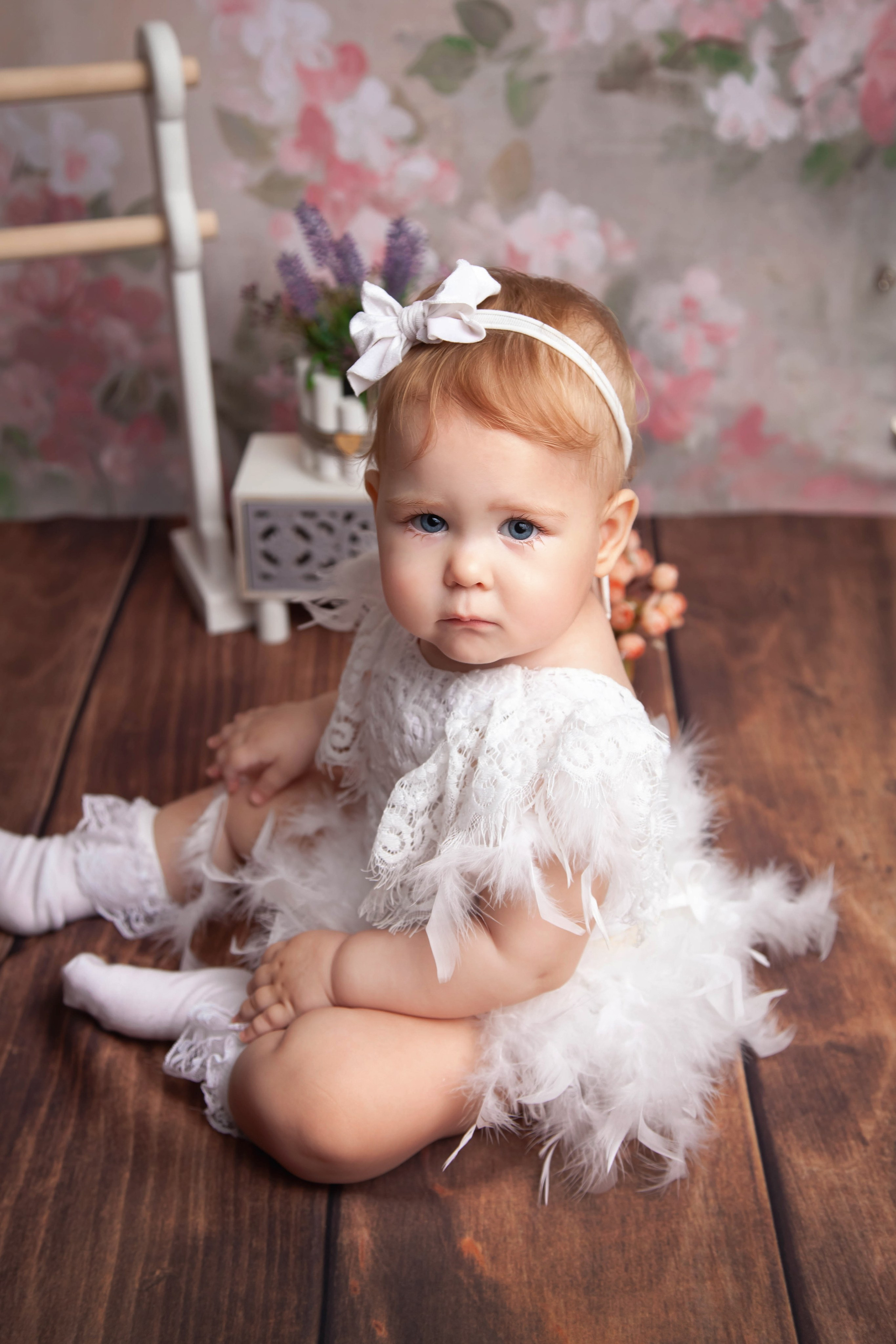 Мне 1 годик. Фотограф Newborn в Саратове Екатерина Завитова