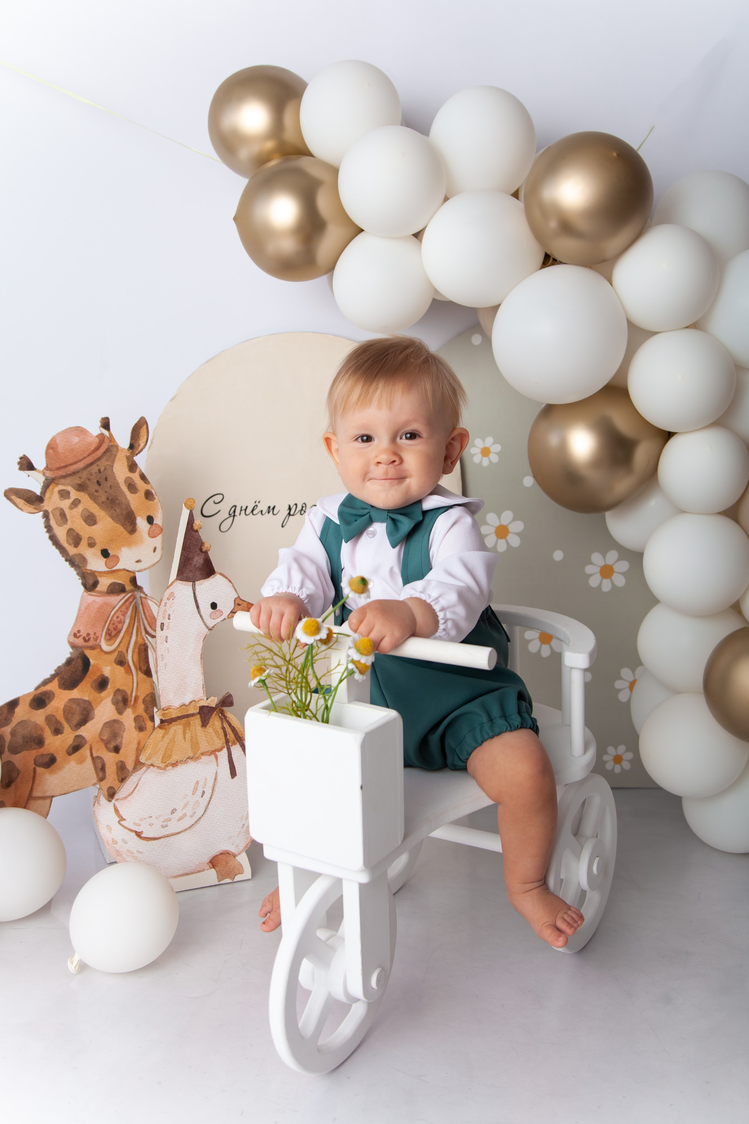 Мне 1 годик. Фотограф Newborn в Саратове Екатерина Завитова