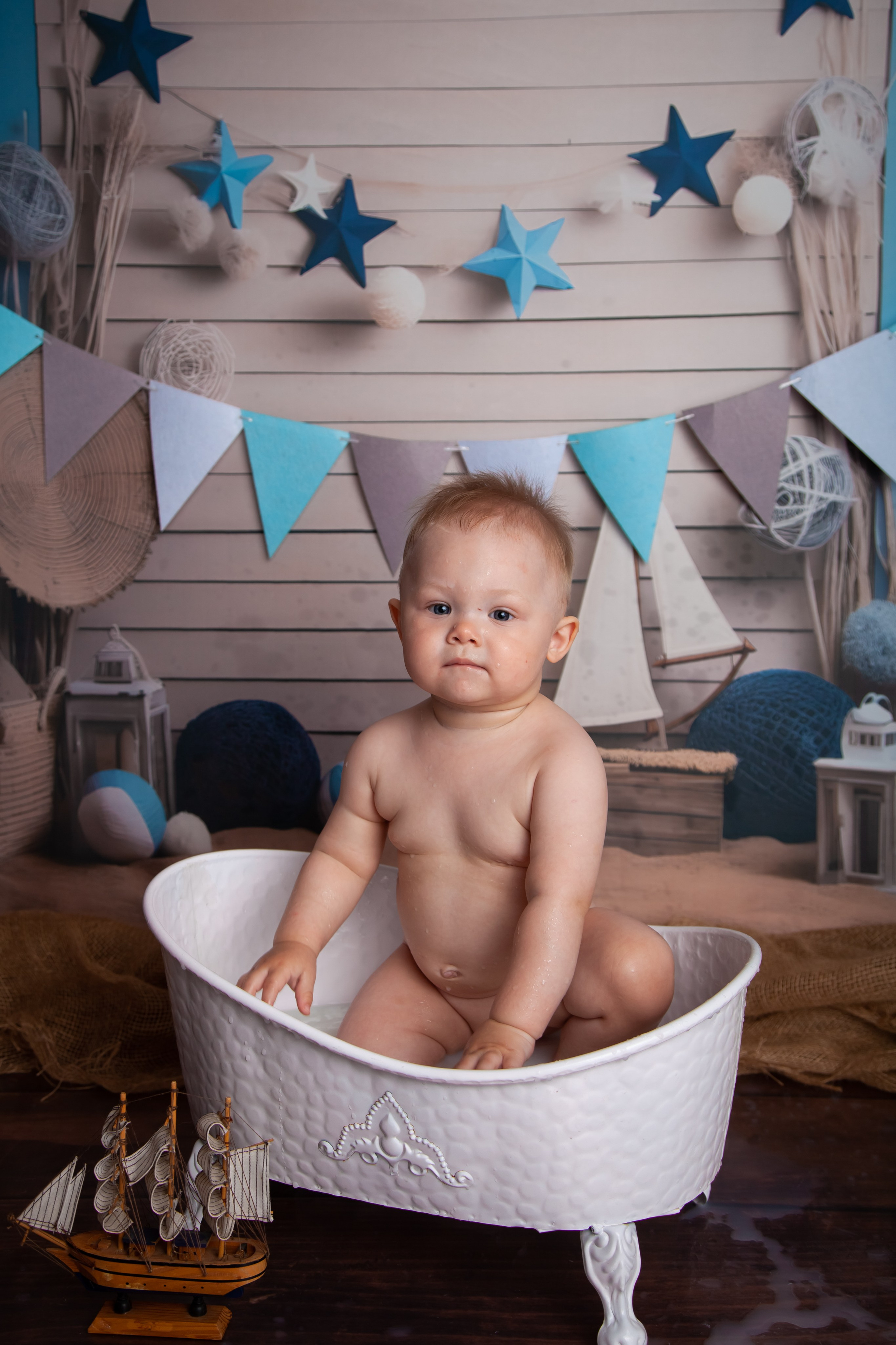 Мне 1 годик. Фотограф Newborn в Саратове Екатерина Завитова