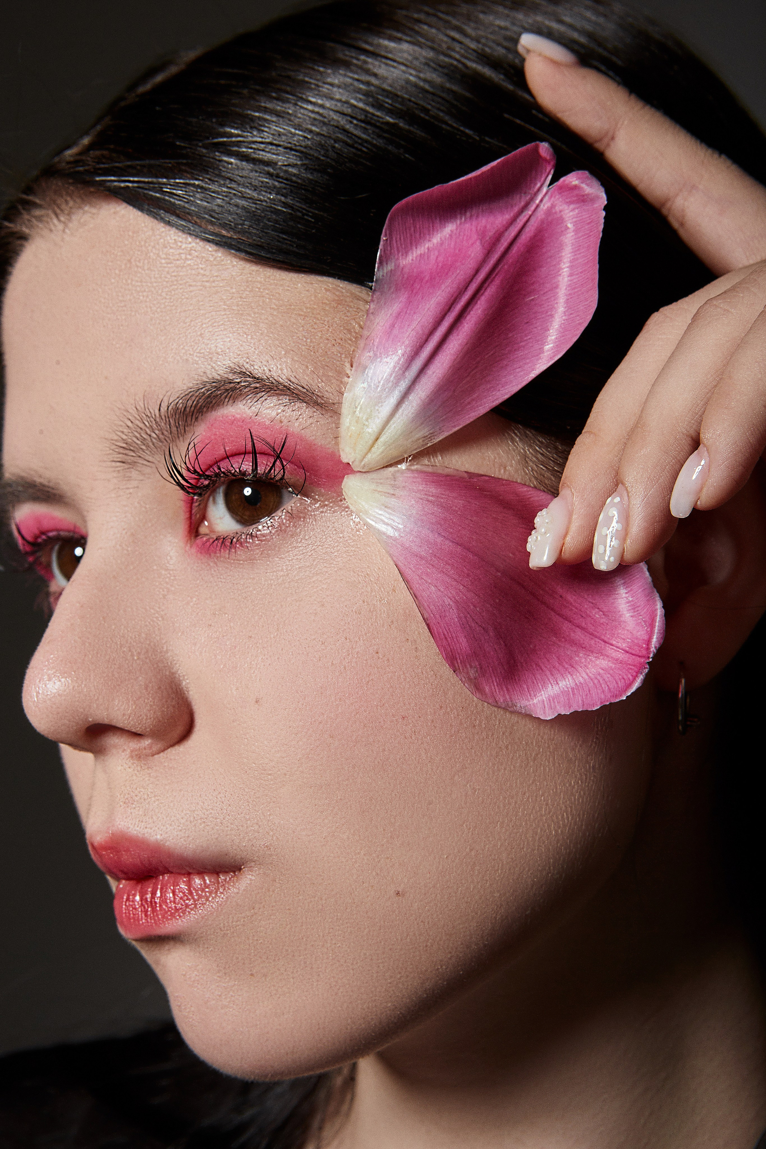 Flower Beauty. Efimova Model Agency