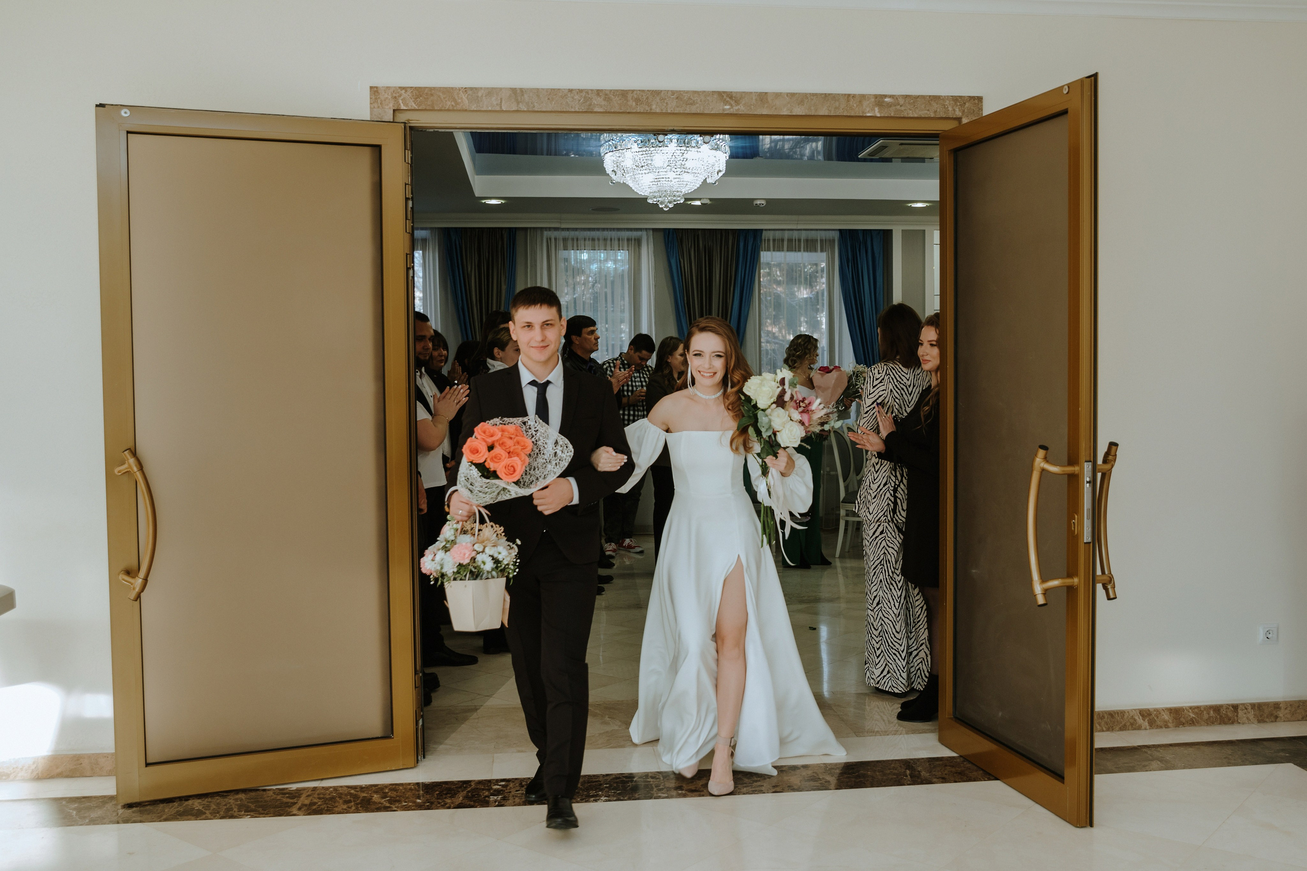 Юлия и Максим. Свадебный фотограф в Иркутске