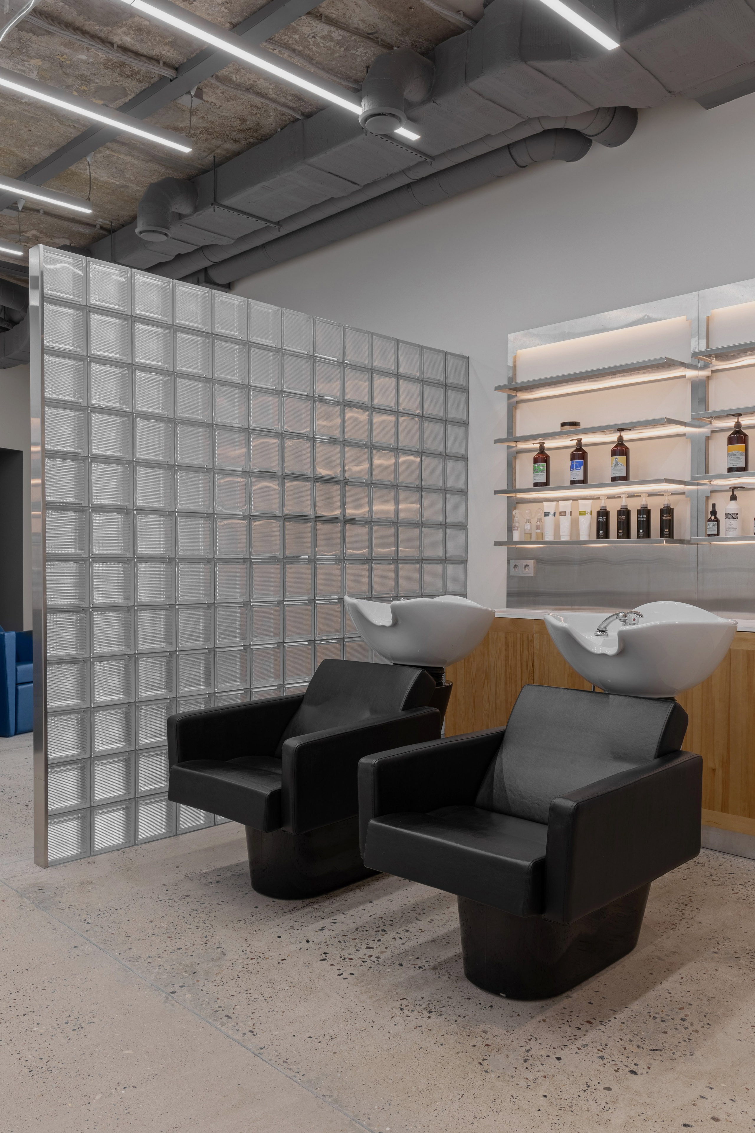 Парикмахерская Культура в Москве. Интерьерный фотограф в Нижнем Новгороде и Москве Владимир Гудков