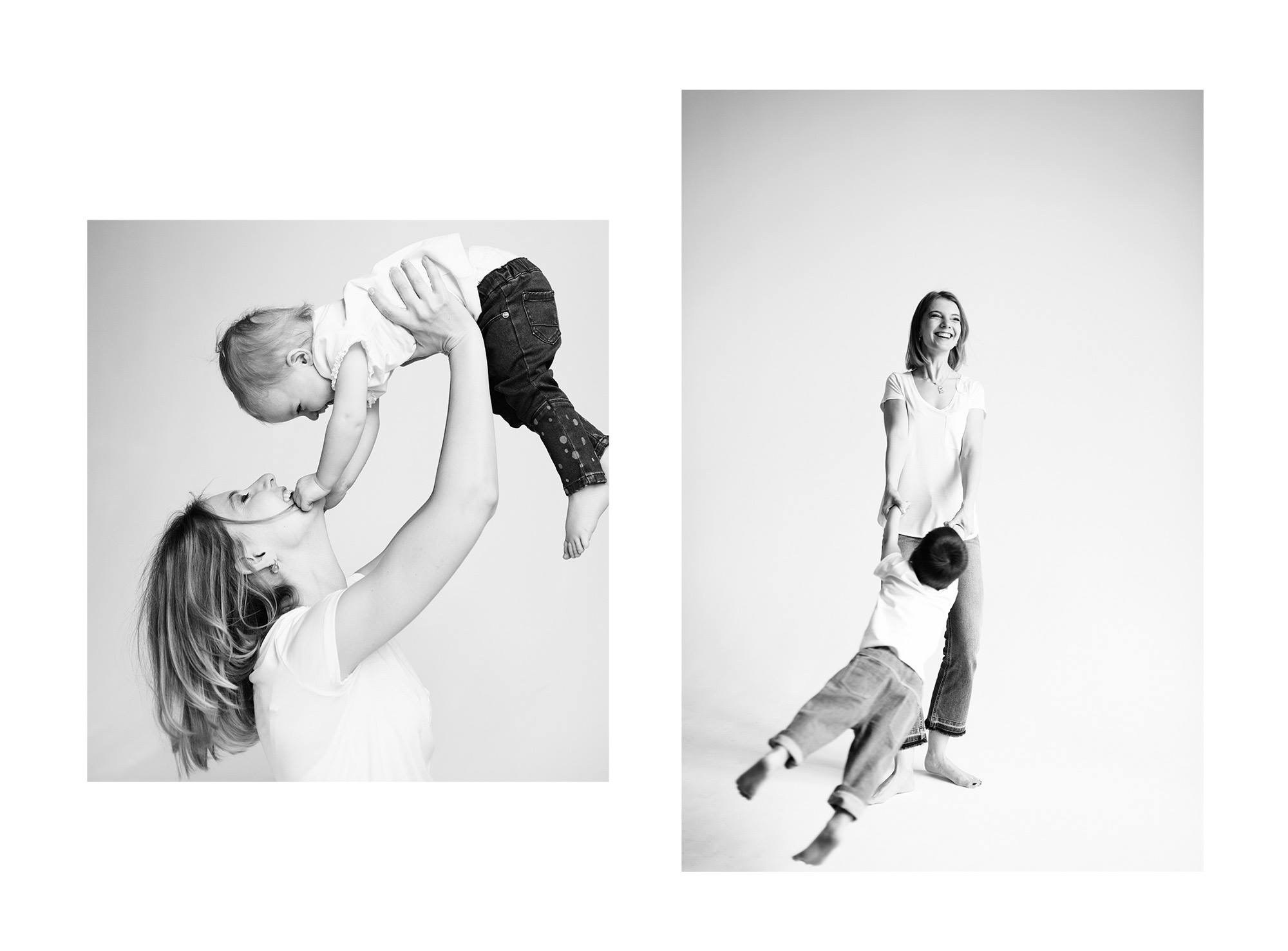 Семья Полины. Главная