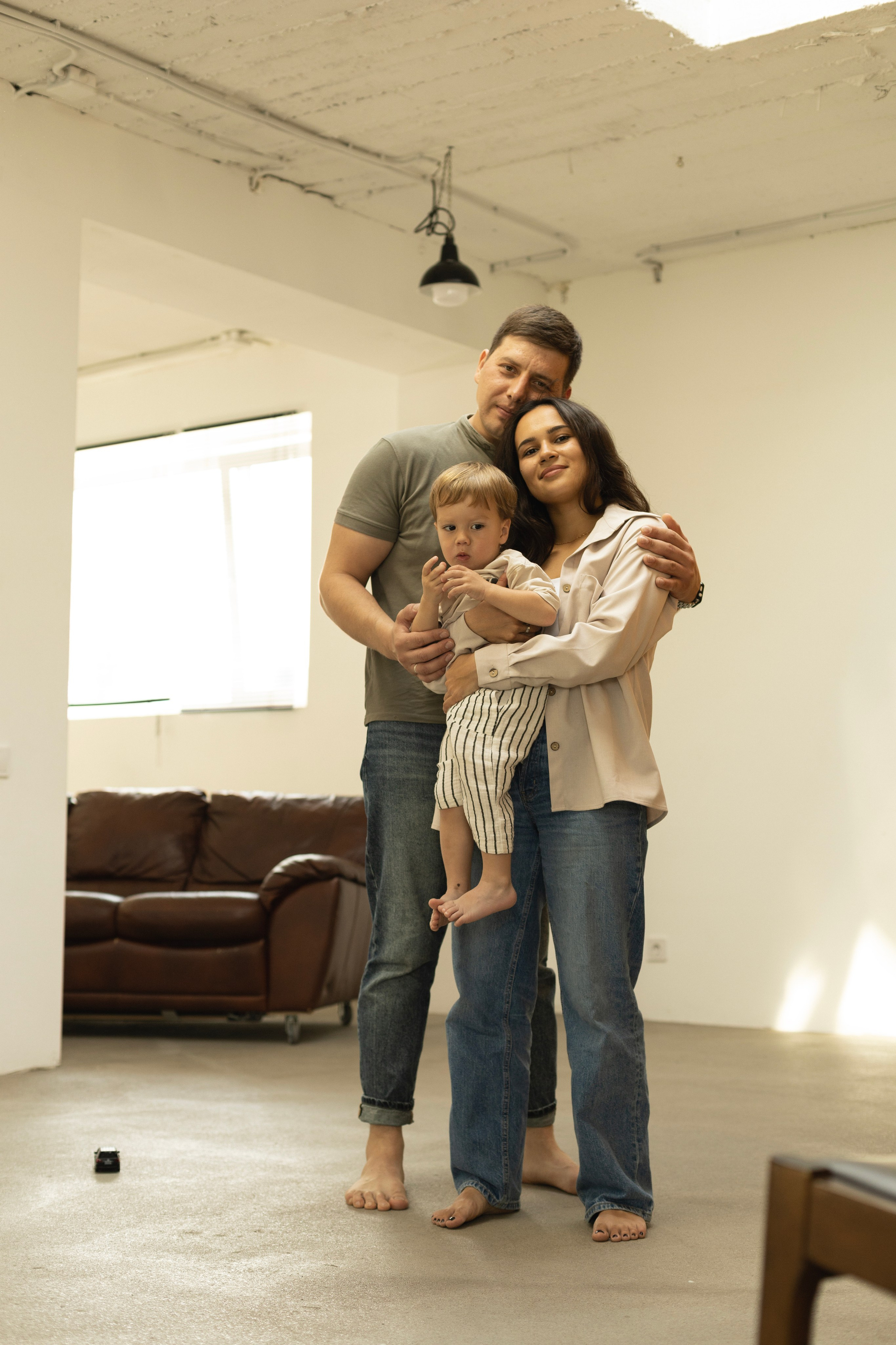 Папа, мама и Ролан. Детский и семейный фотограф Софья Пузикова | УФА