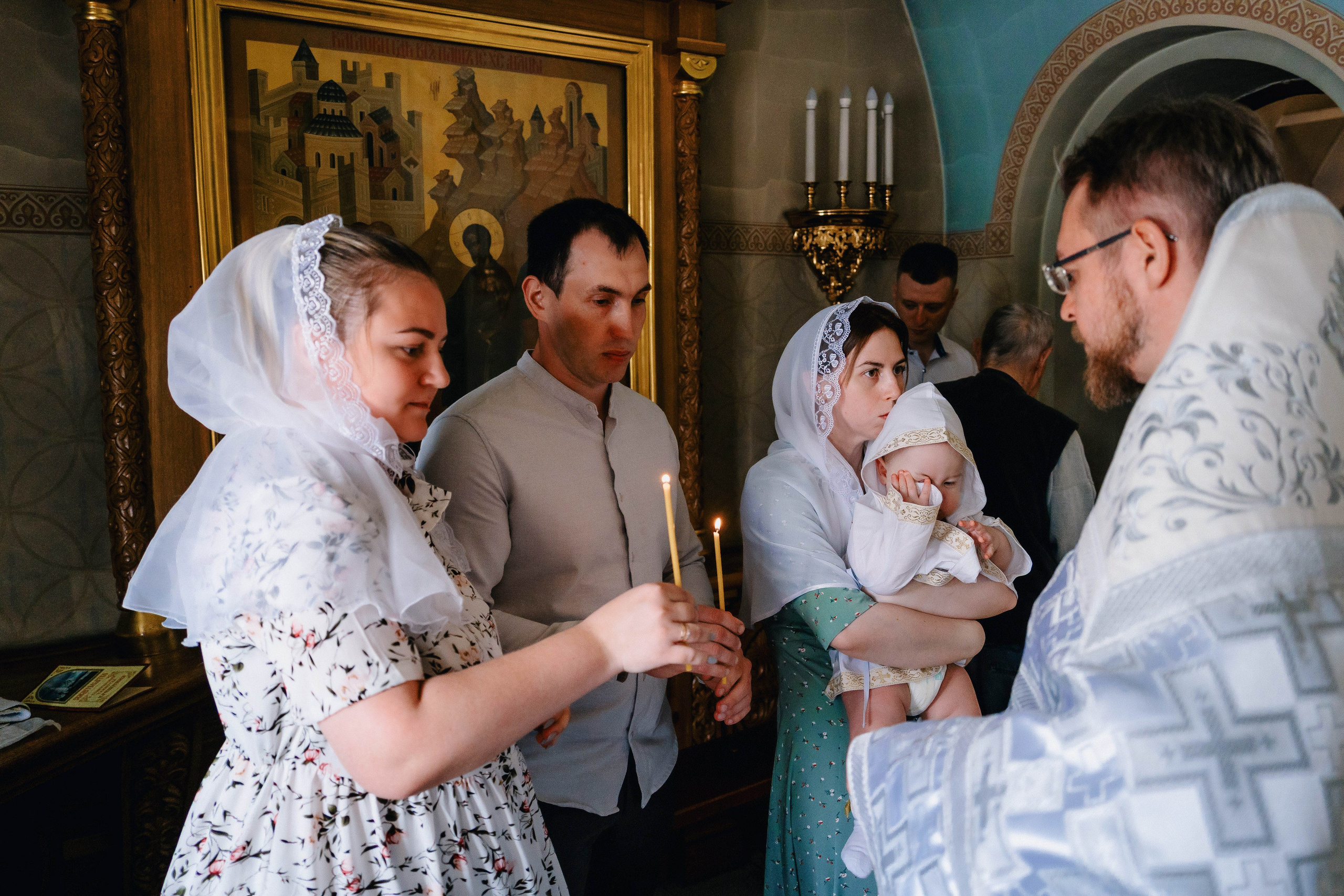 Крещение. Свадебный и семейный фотограф в Санкт-Петербурге Виктор Голубев
