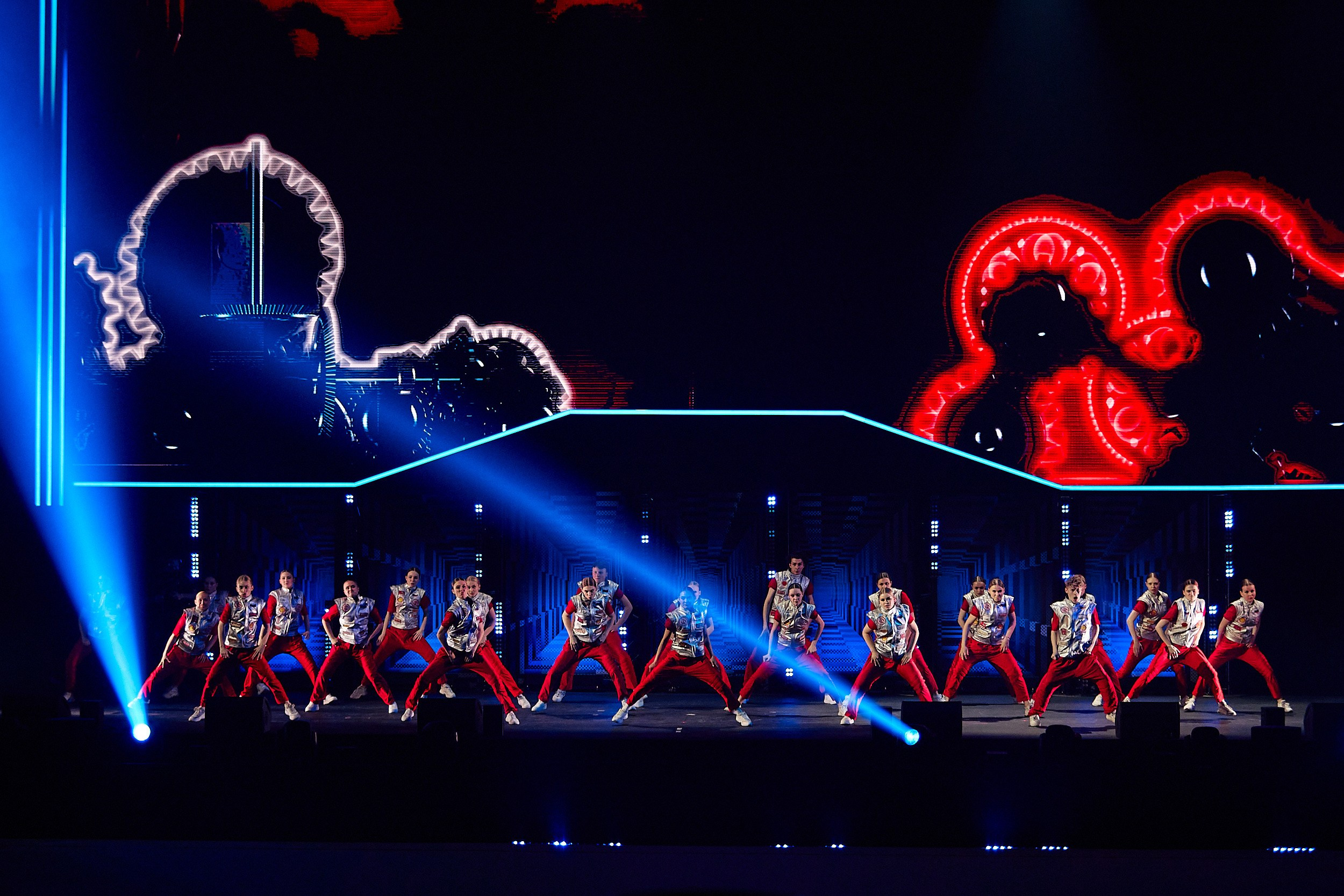 Шоу Светланы Хоркиной «Восхождение». Алексей Соколов. Фотограф. Санкт-Петербург