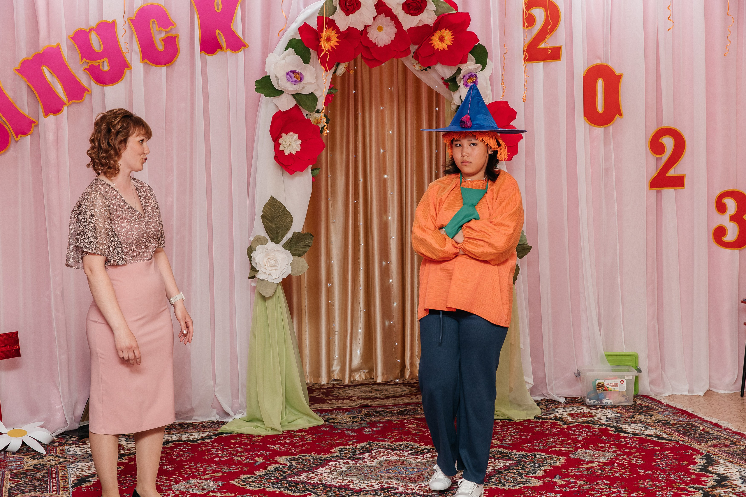 Выпускной Солнышко 2023. Воронистая Анастасия. Фотограф Якутия, Томпонский район