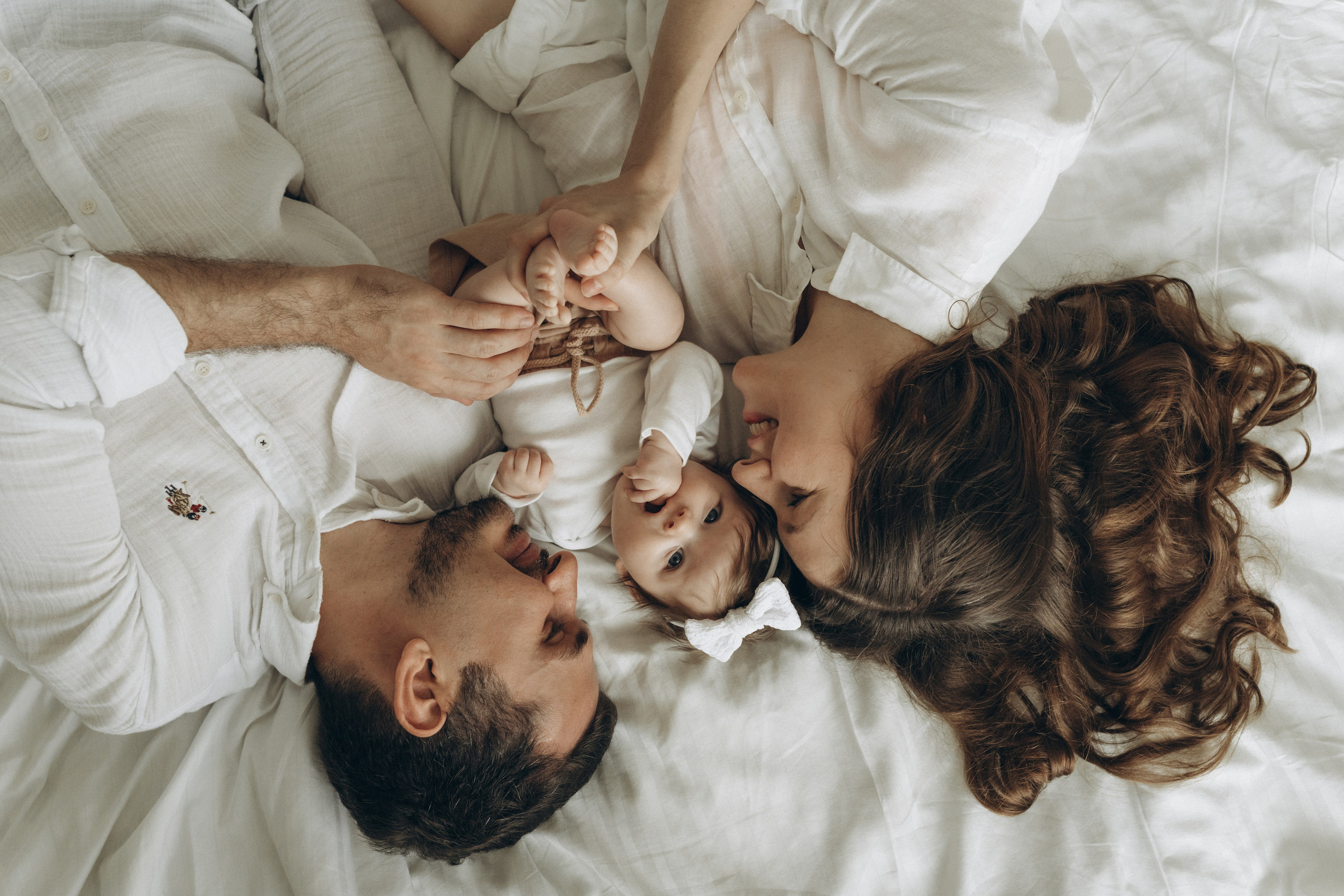 Крошка Машенька. Фотограф новорожденных малышей Одинцово/Москва Юлия Скок