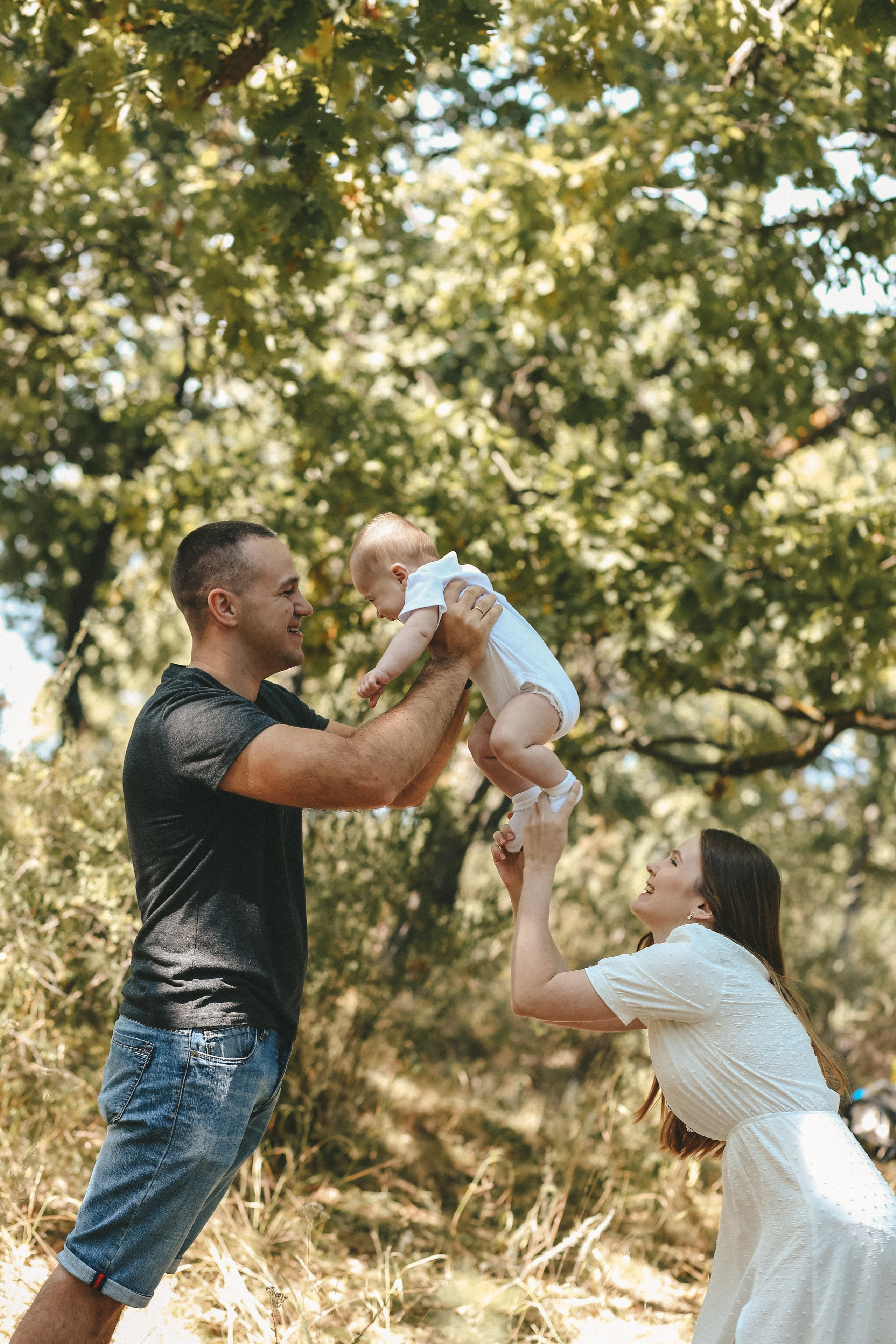 Семейные фотосесии на природе. Семейный фотограф в Тольятти Екатерина Невзорова