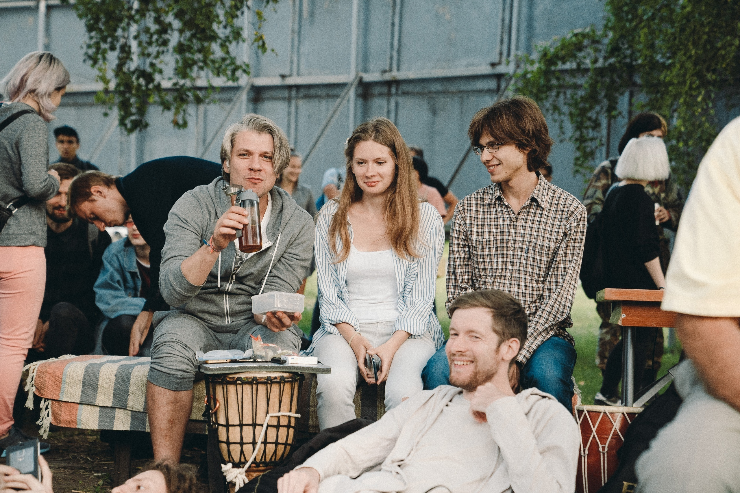 Небольшая вечеринка | Юность | 11 августа. Репортажный фотограф Света Асадчая