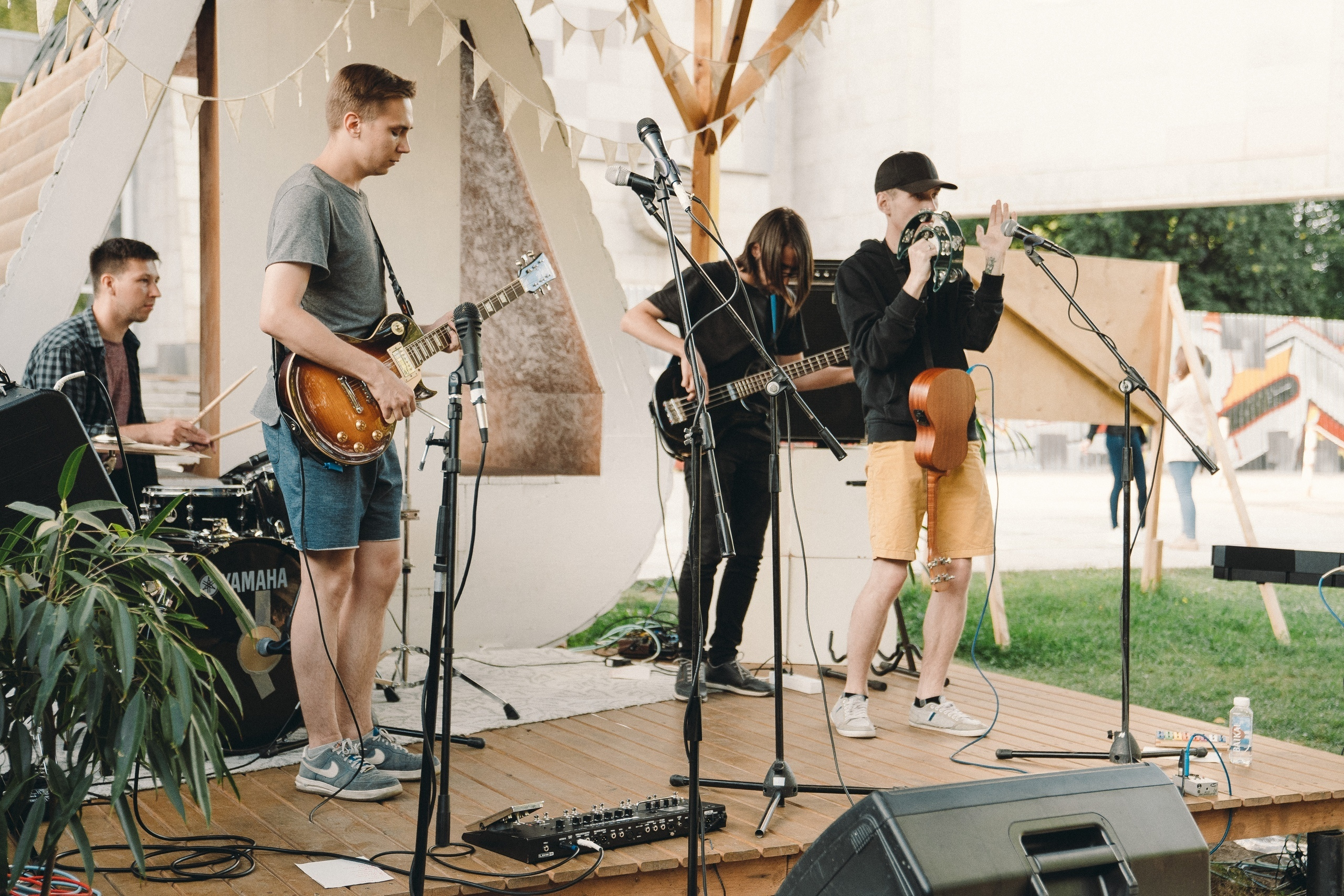 Небольшая вечеринка | Юность | 11 августа. Репортажный фотограф Света Асадчая
