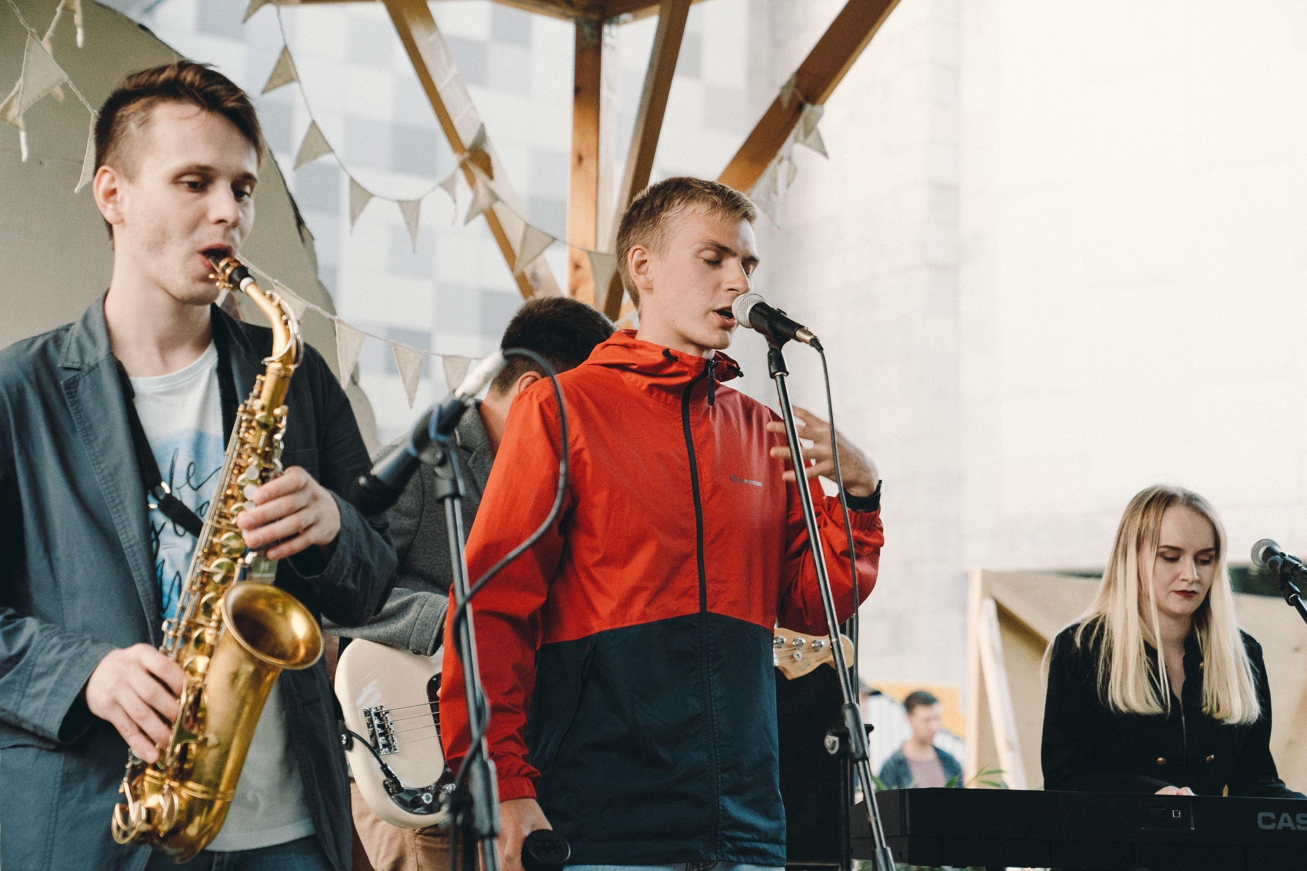 Небольшая вечеринка | Юность | 11 августа. Репортажный фотограф Света Асадчая