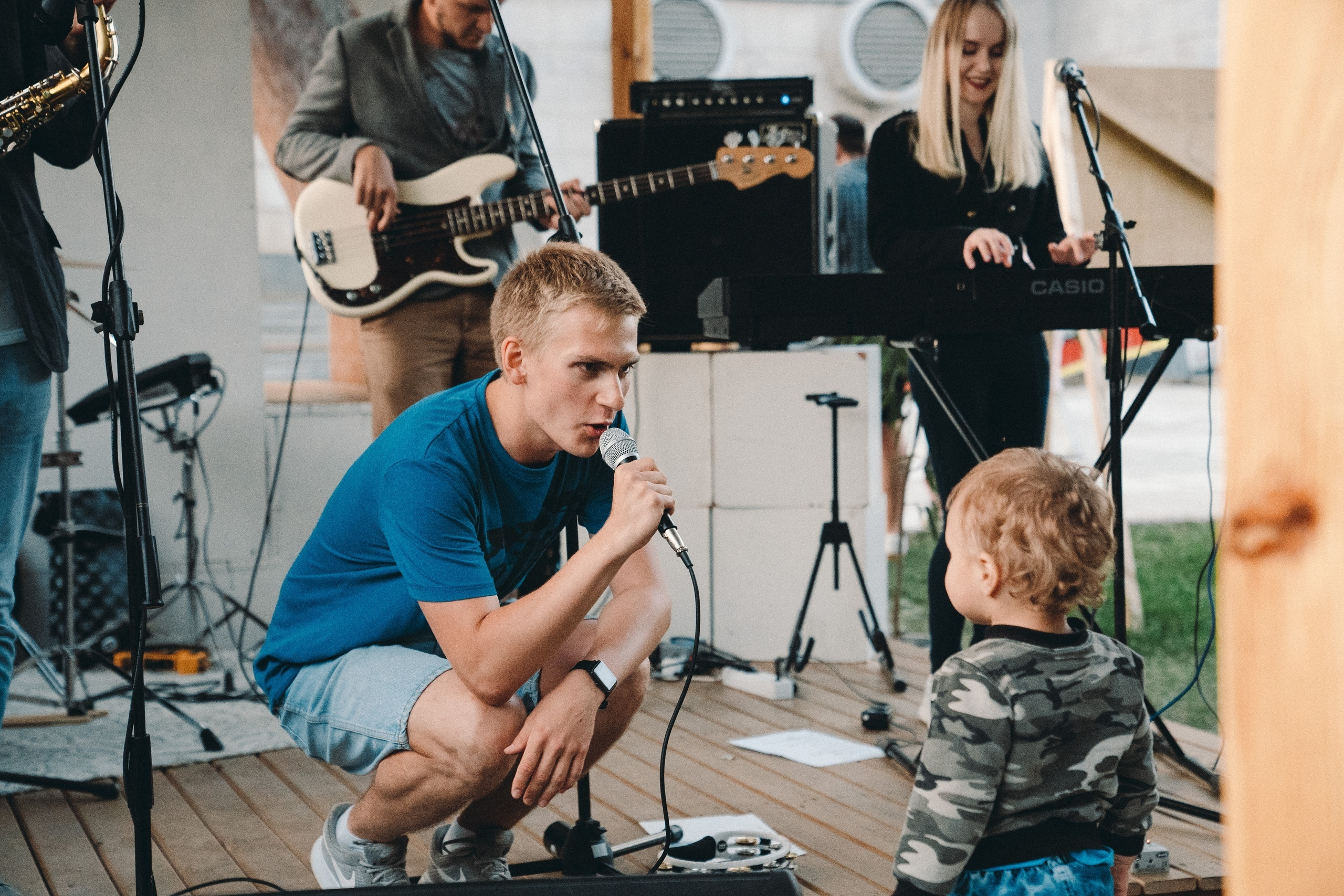 Небольшая вечеринка | Юность | 11 августа. Репортажный фотограф Света Асадчая