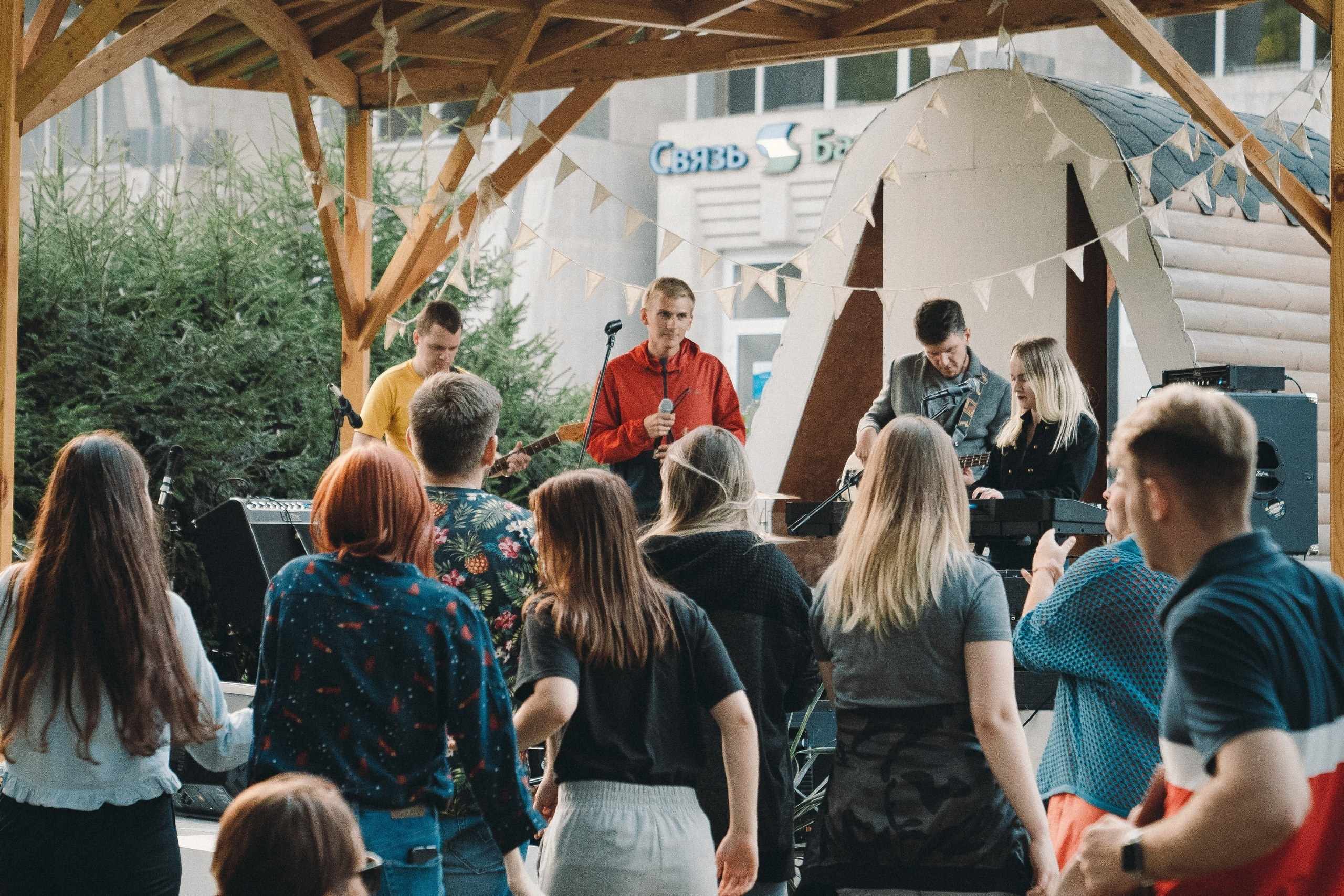 Небольшая вечеринка | Юность | 11 августа. Репортажный фотограф Света Асадчая