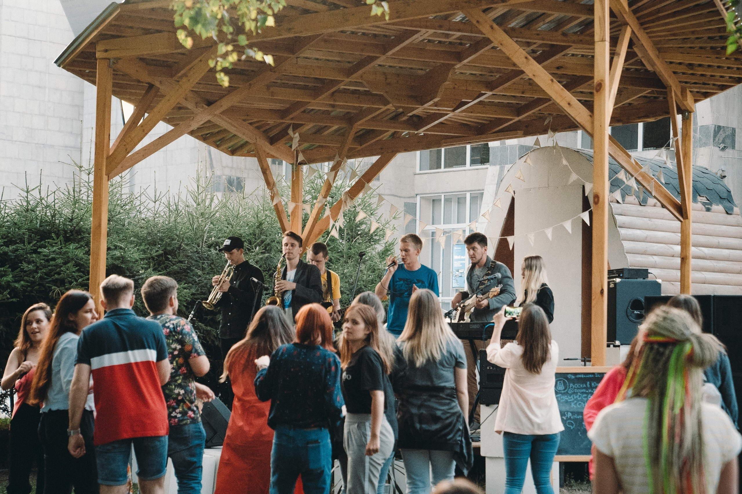 Небольшая вечеринка | Юность | 11 августа. Репортажный фотограф Света Асадчая