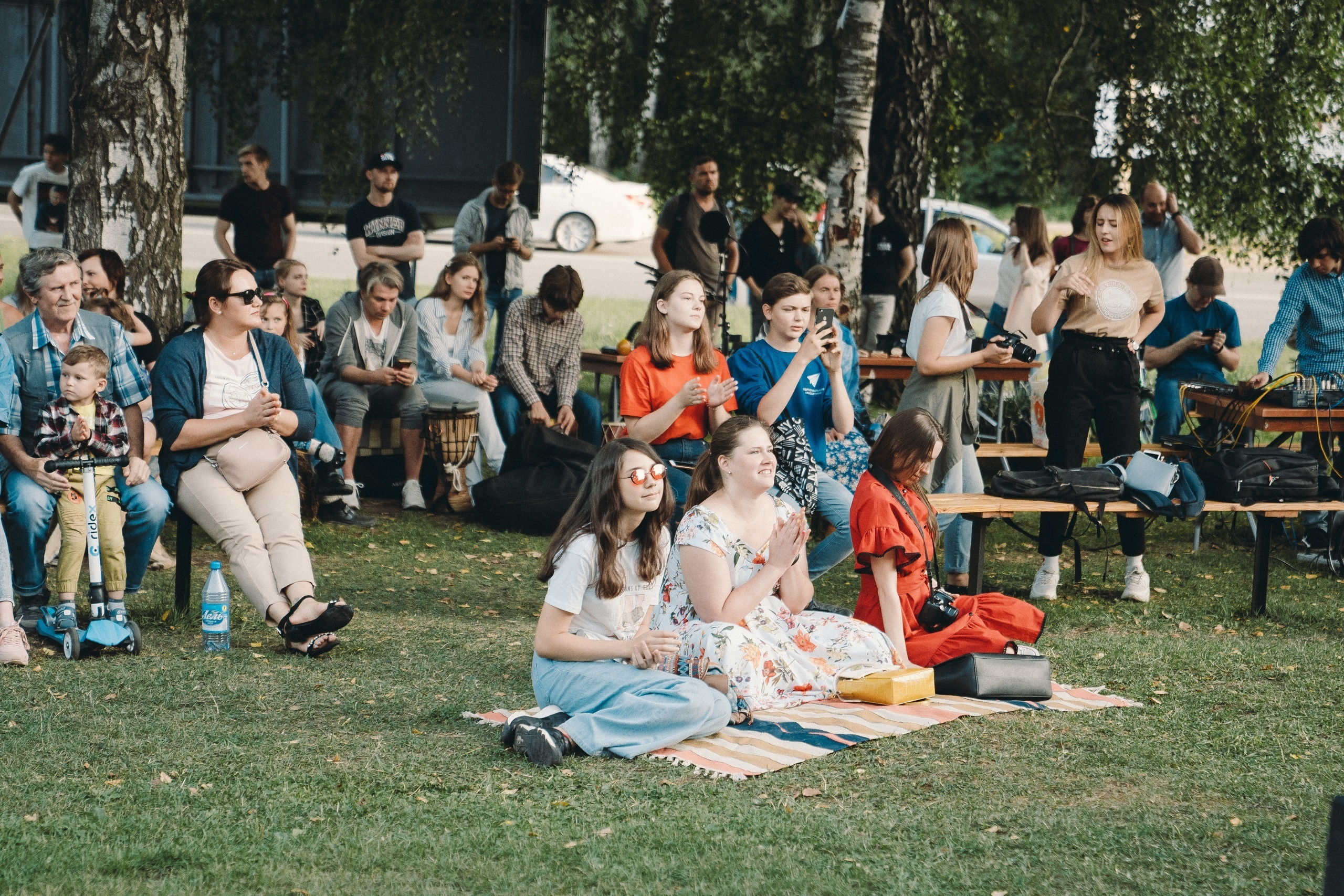 Небольшая вечеринка | Юность | 11 августа. Репортажный фотограф Света Асадчая