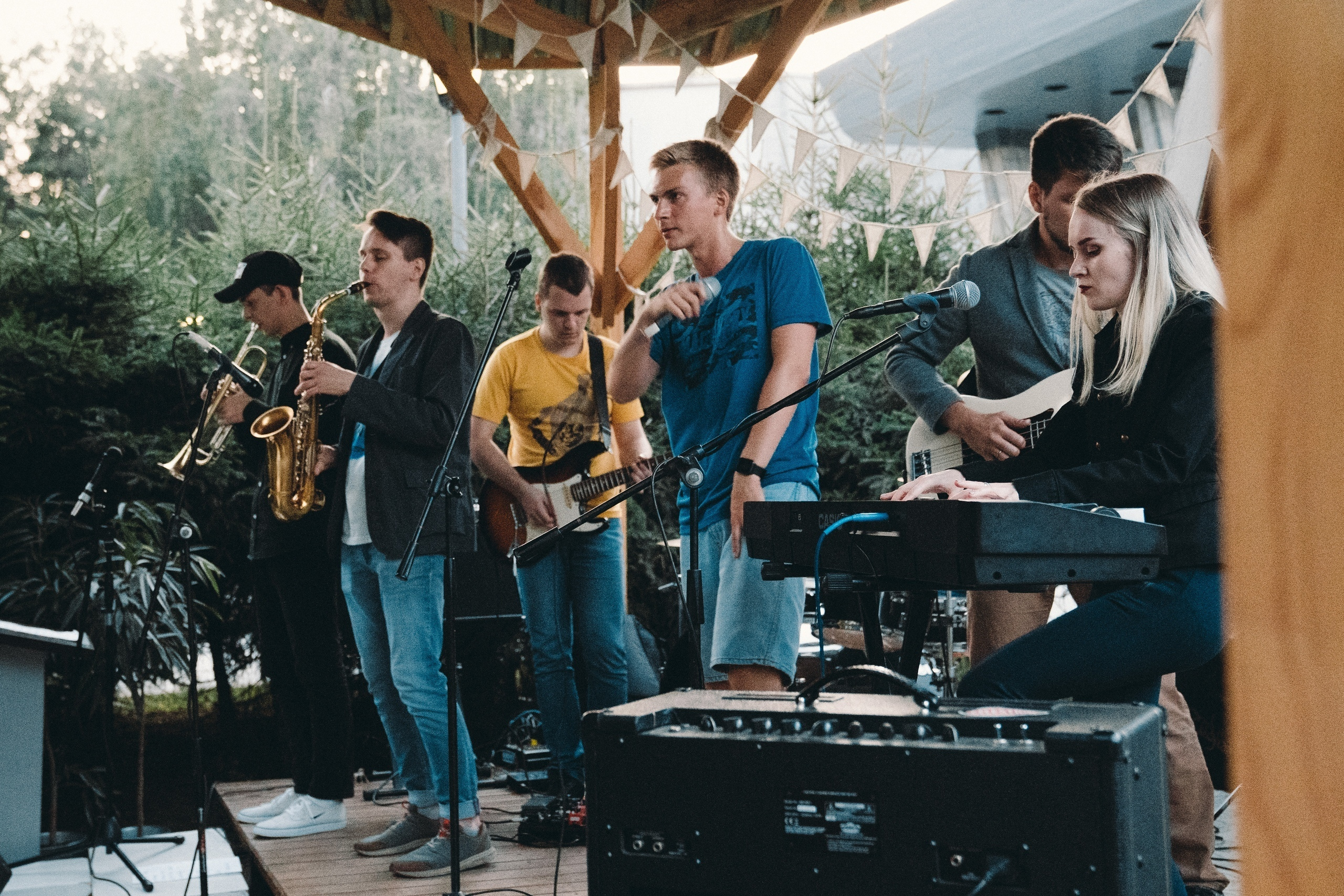 Небольшая вечеринка | Юность | 11 августа. Репортажный фотограф Света Асадчая