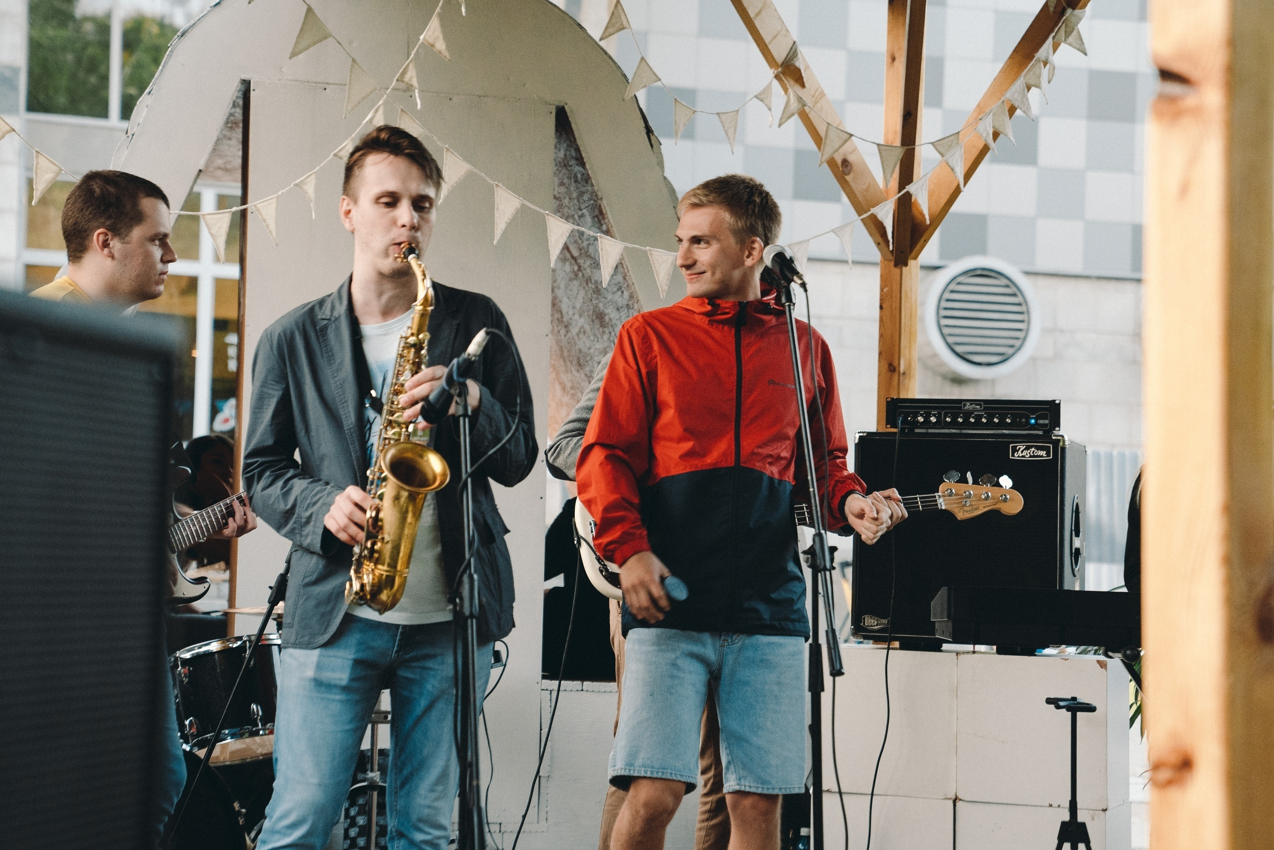 Небольшая вечеринка | Юность | 11 августа. Репортажный фотограф Света Асадчая