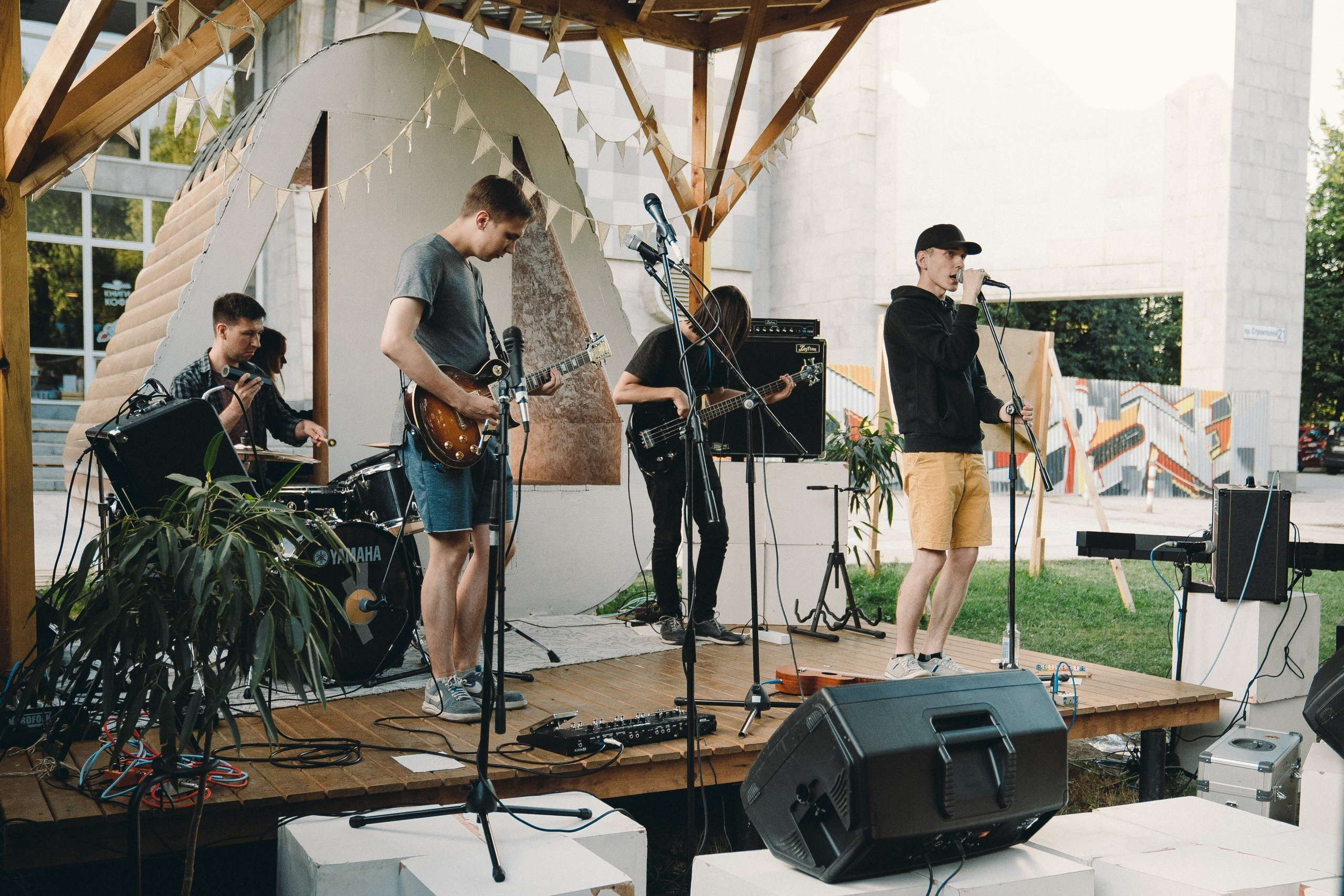 Небольшая вечеринка | Юность | 11 августа. Репортажный фотограф Света Асадчая