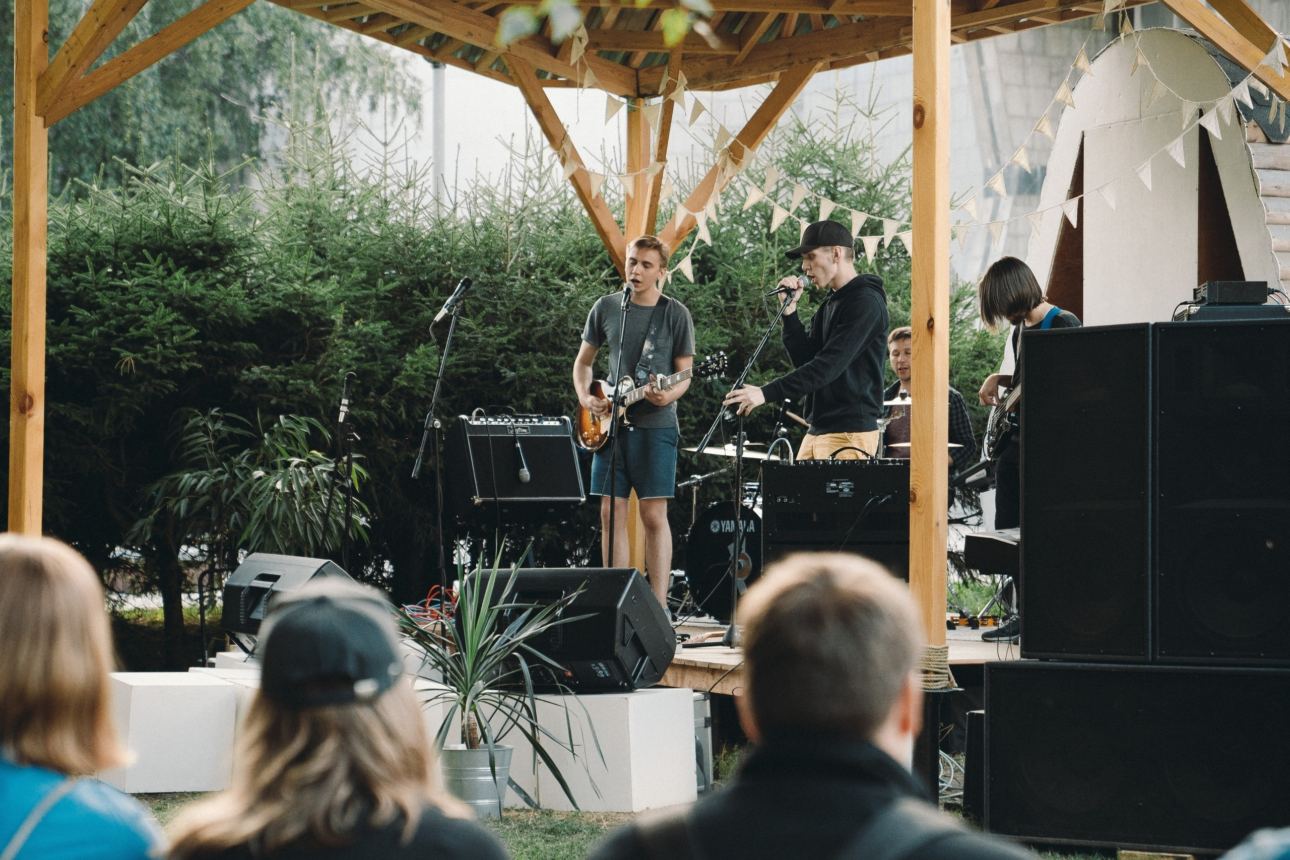 Небольшая вечеринка | Юность | 11 августа. Репортажный фотограф Света Асадчая