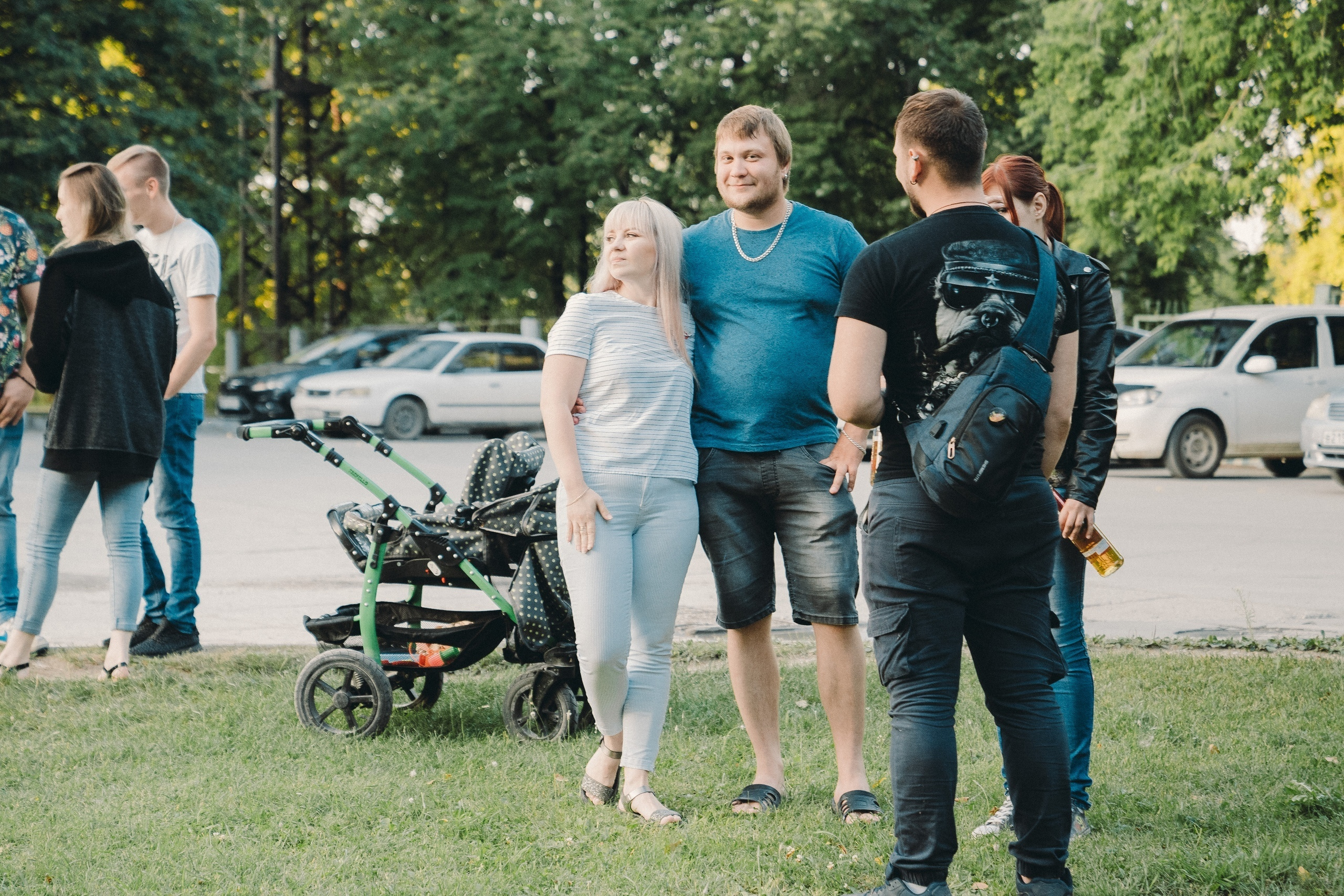 Небольшая вечеринка | Юность | 11 августа. Репортажный фотограф Света Асадчая