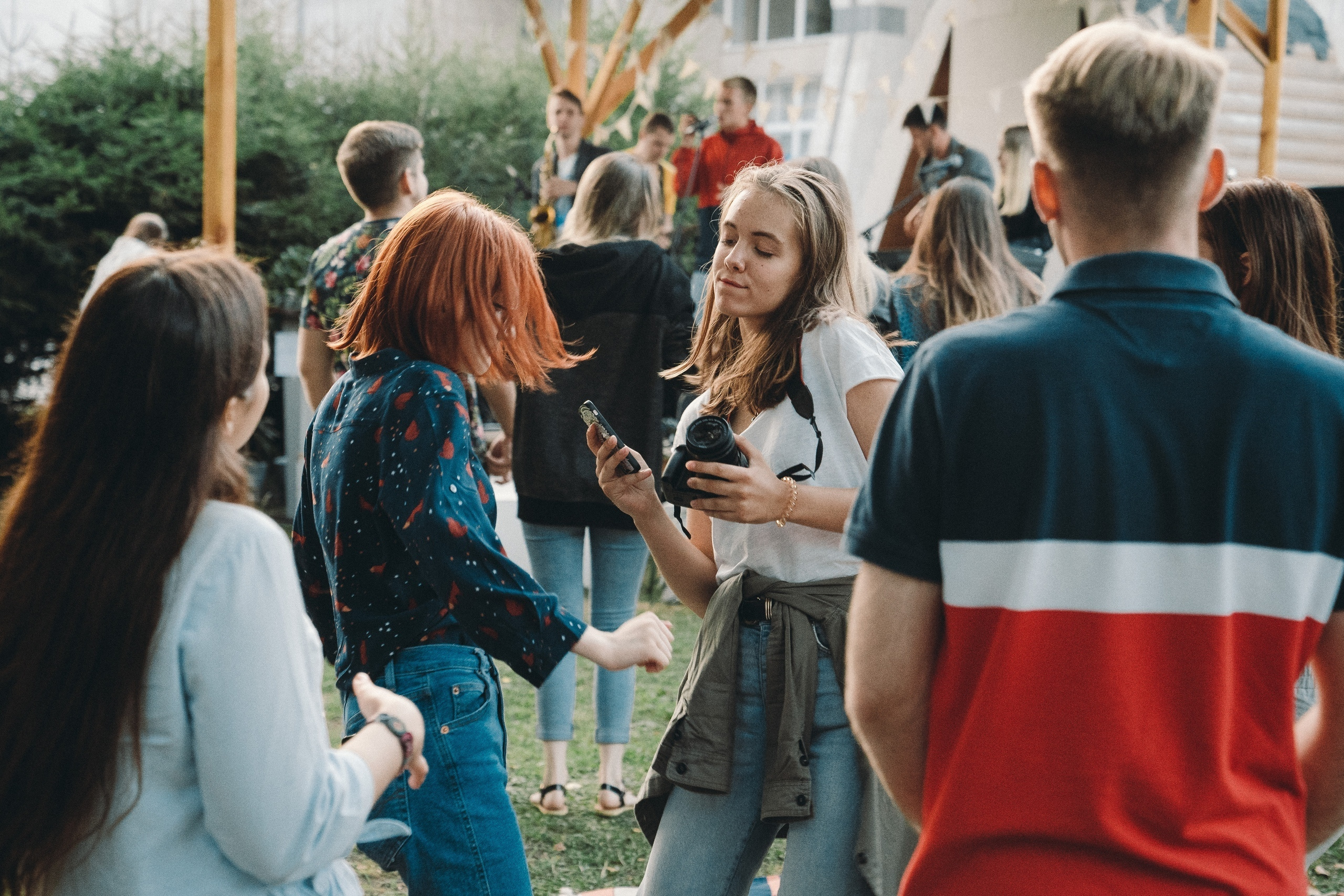 Небольшая вечеринка | Юность | 11 августа. Репортажный фотограф Света Асадчая