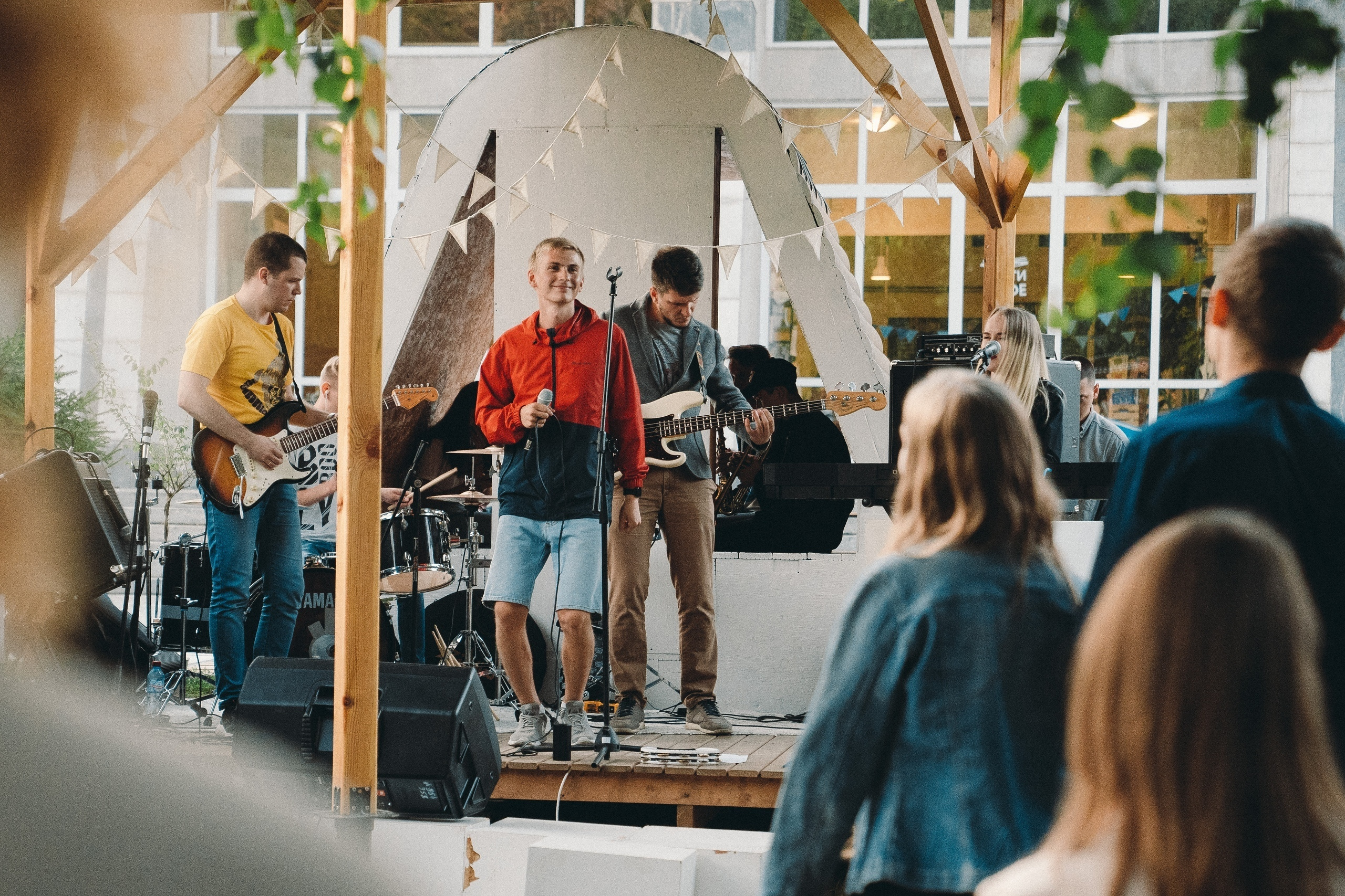 Небольшая вечеринка | Юность | 11 августа. Репортажный фотограф Света Асадчая