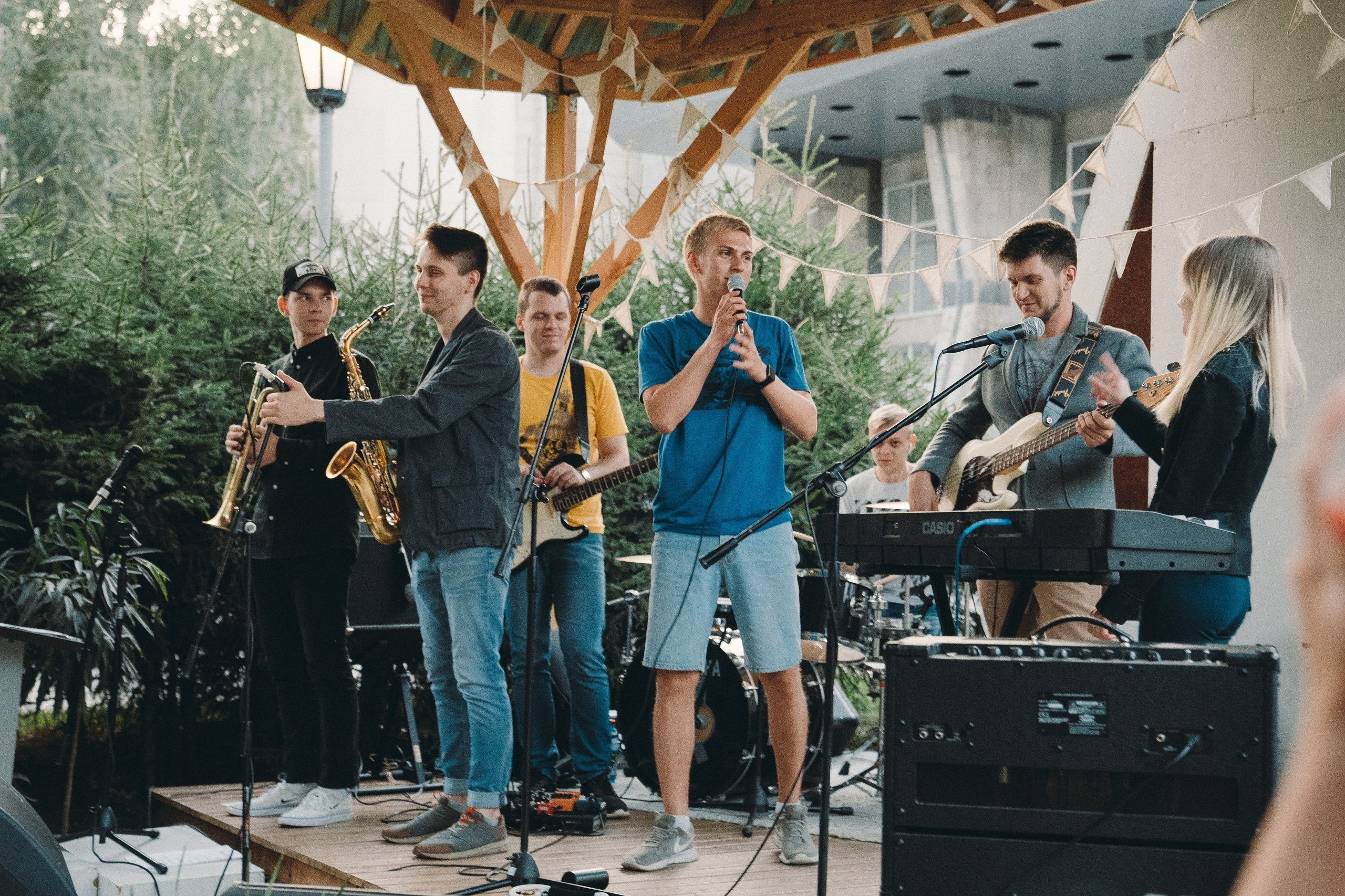 Небольшая вечеринка | Юность | 11 августа. Репортажный фотограф Света Асадчая