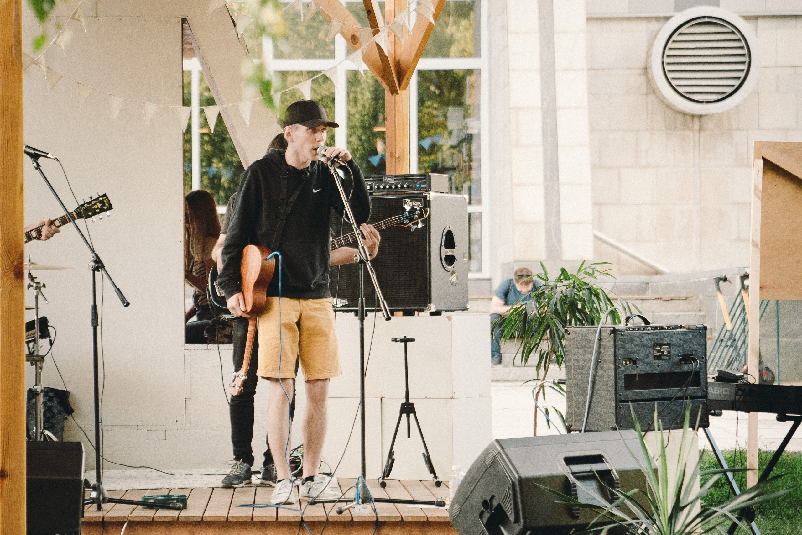 Небольшая вечеринка | Юность | 11 августа. Репортажный фотограф Света Асадчая