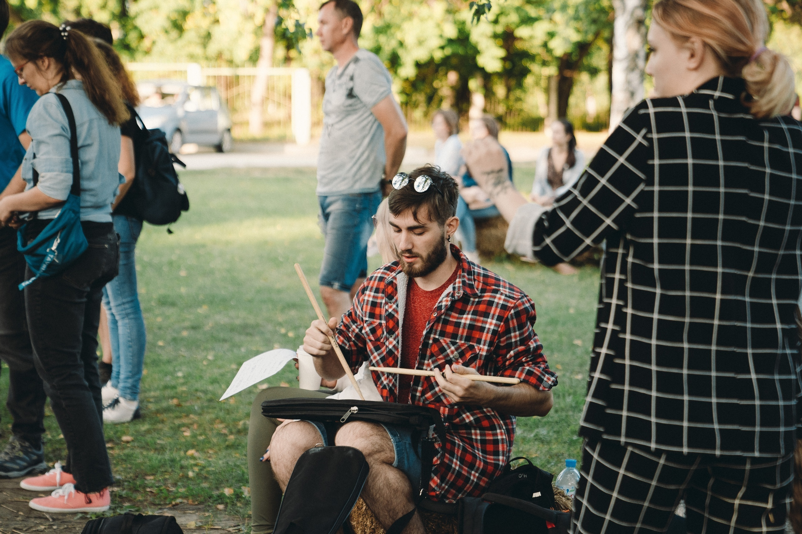 Небольшая вечеринка | Юность | 11 августа. Репортажный фотограф Света Асадчая