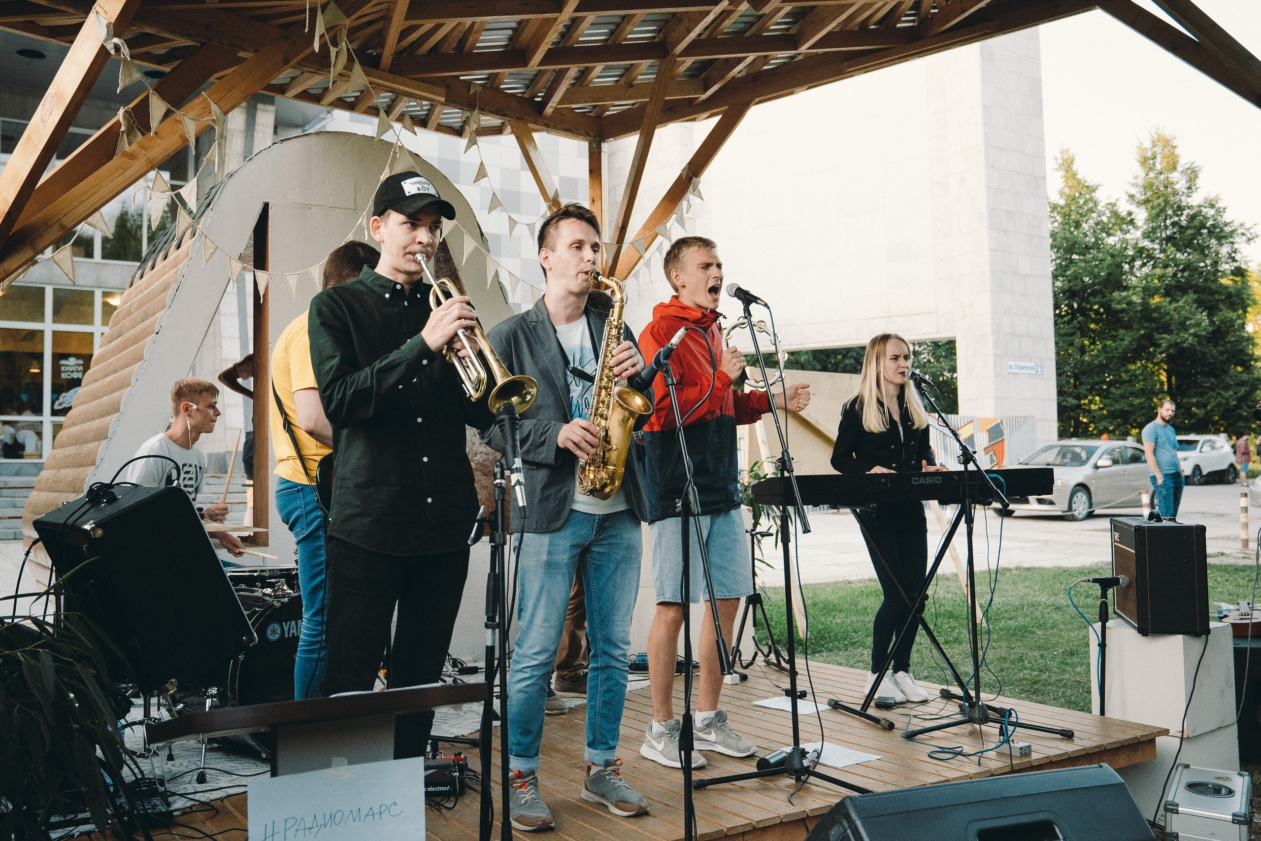 Небольшая вечеринка | Юность | 11 августа. Репортажный фотограф Света Асадчая